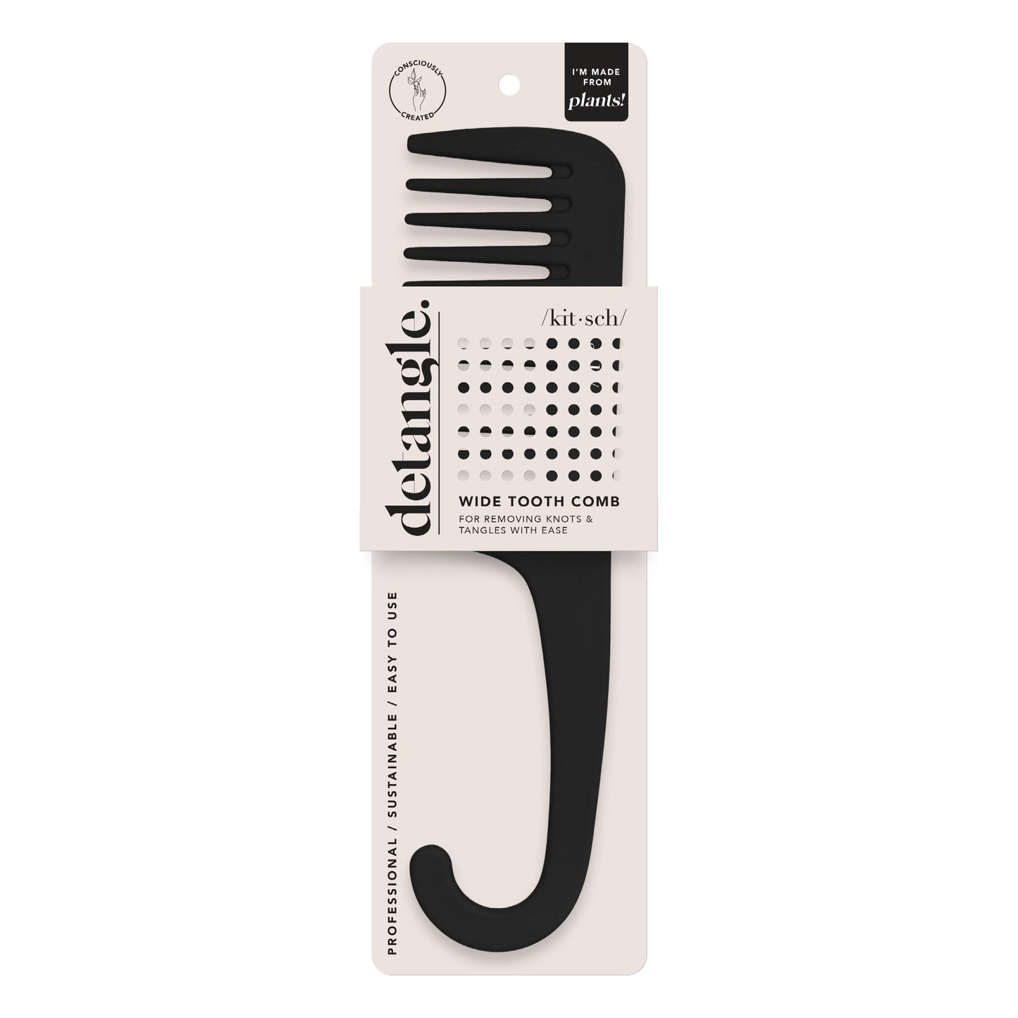 Wide Tooth Comb