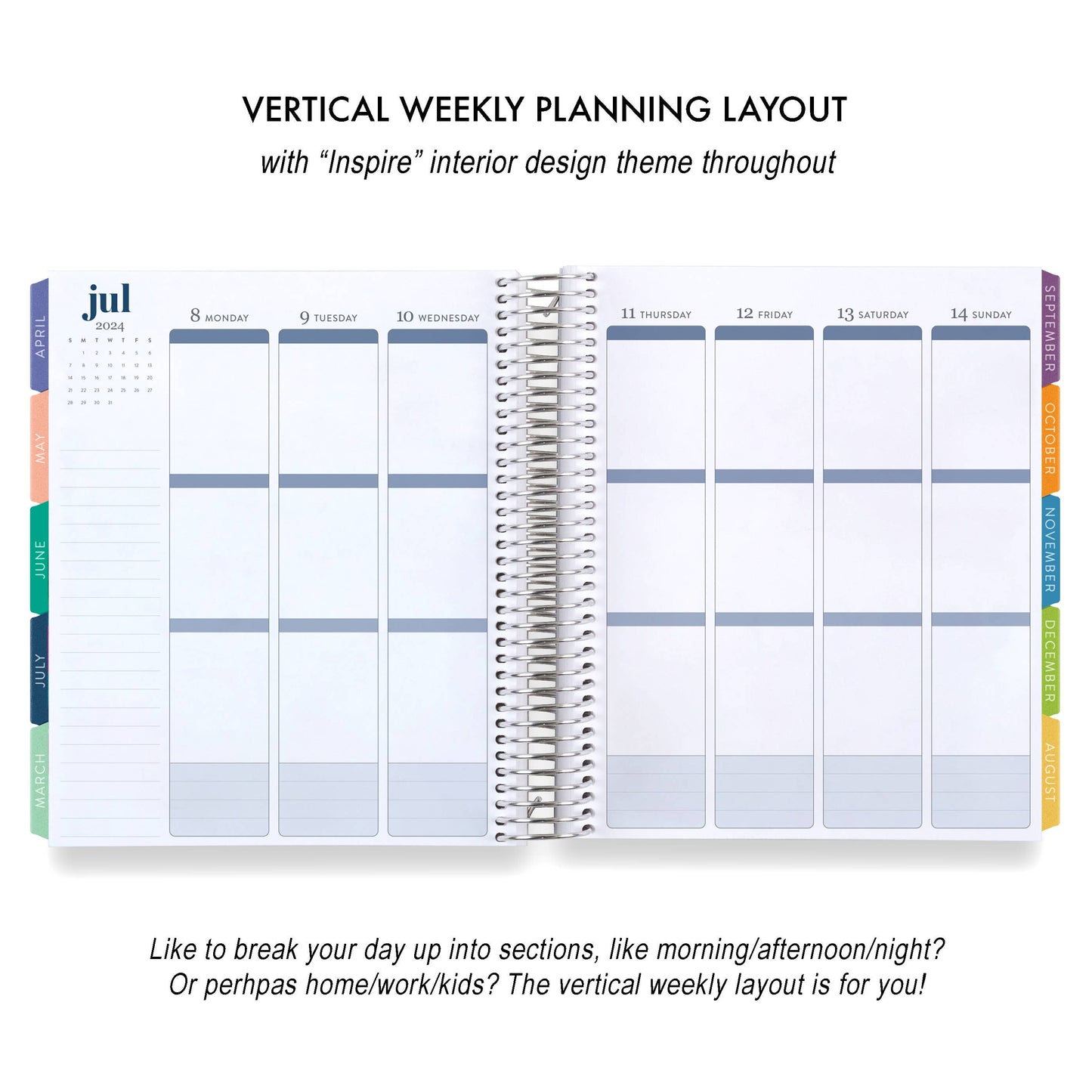 7x9 LifePlanner - Inspire Cover