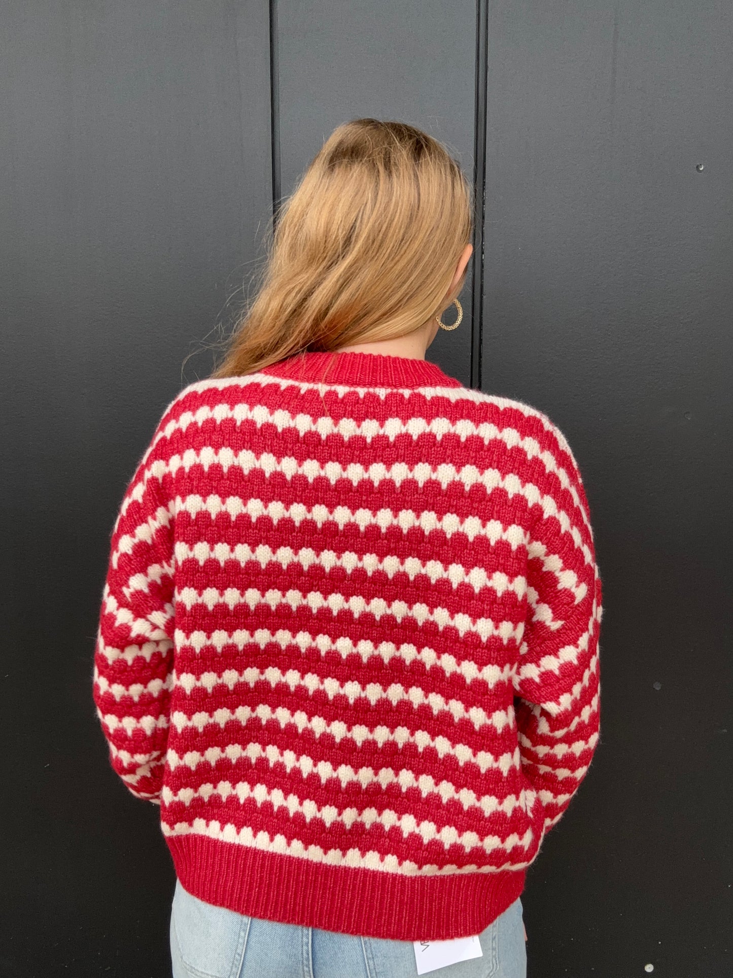 Blitz Stripe Sweater