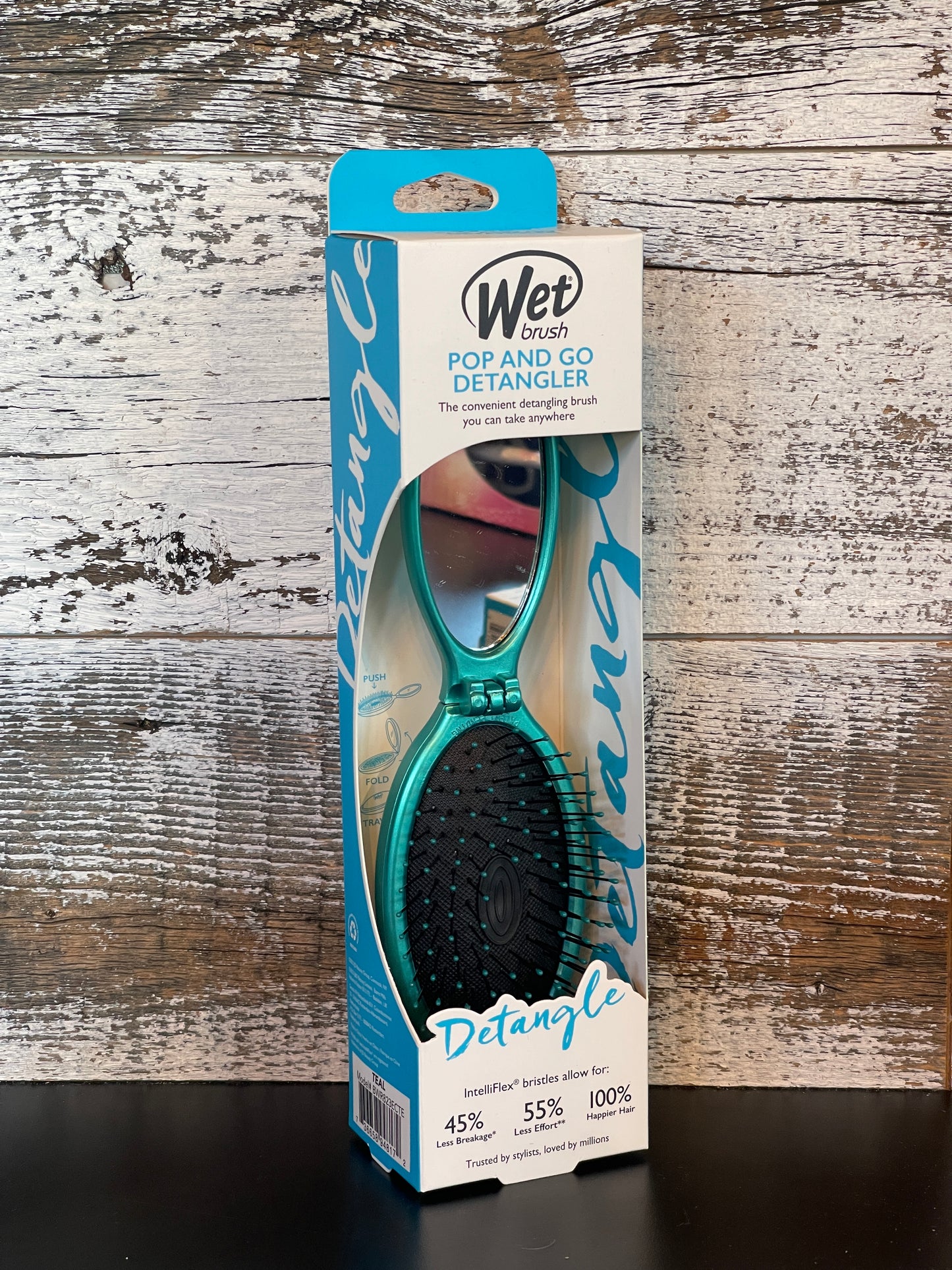 Wet Brush Pop and Go Detangler - Teal