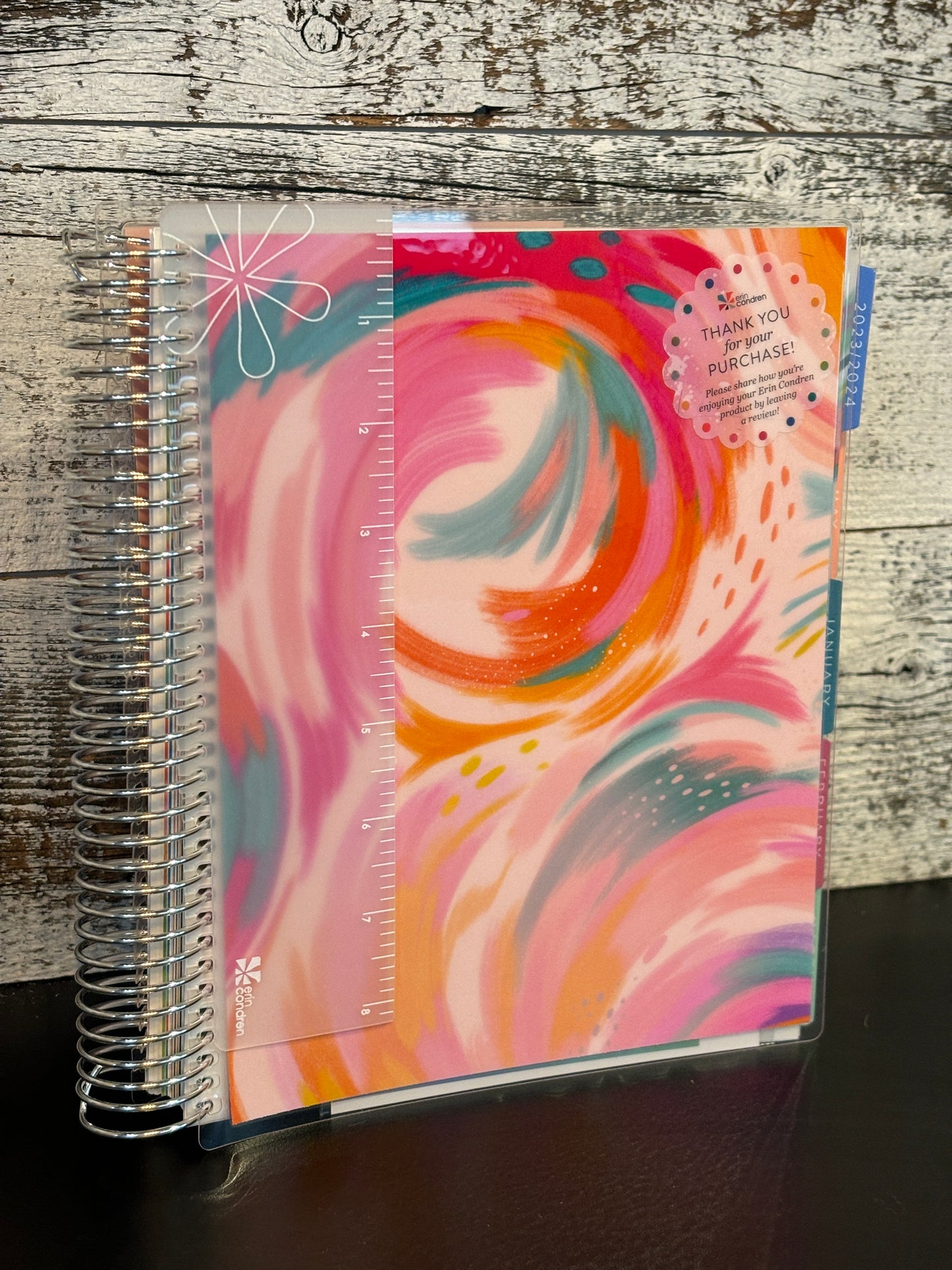 7x9 LifePlanner - Inspire Cover