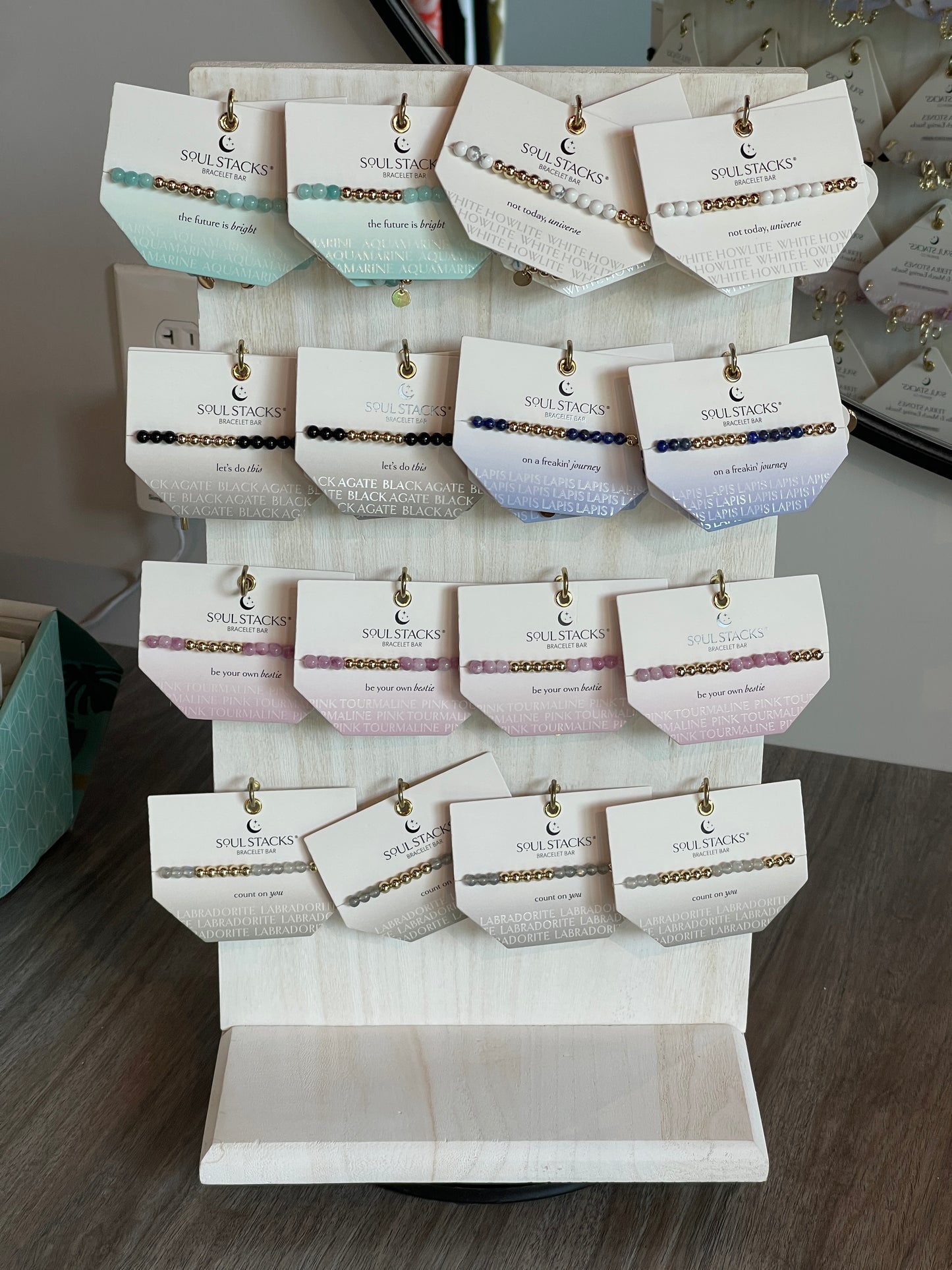 Terra Stone Bracelets