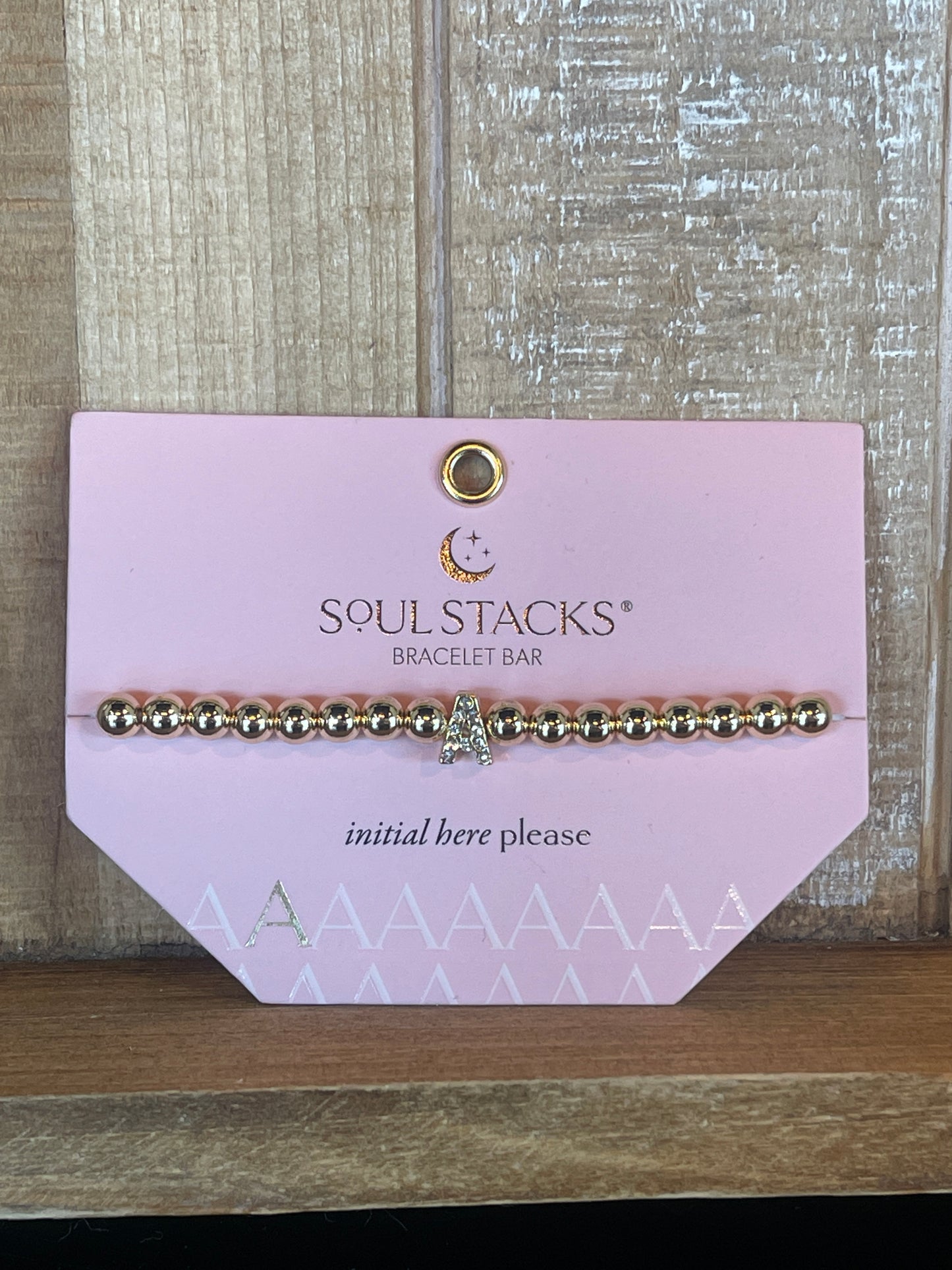 Soul Stack Bracelets - Letters