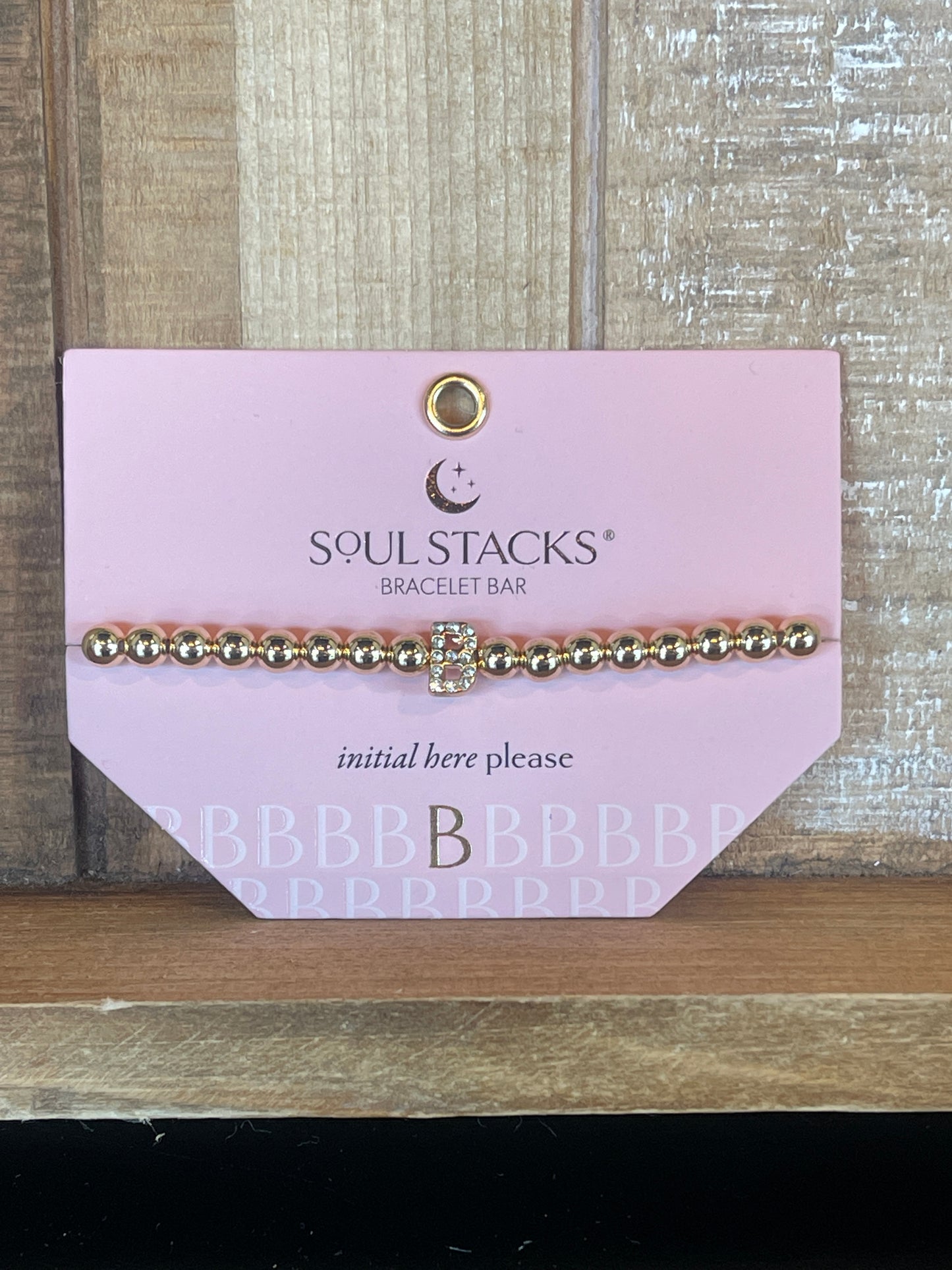 Soul Stack Bracelets - Letters