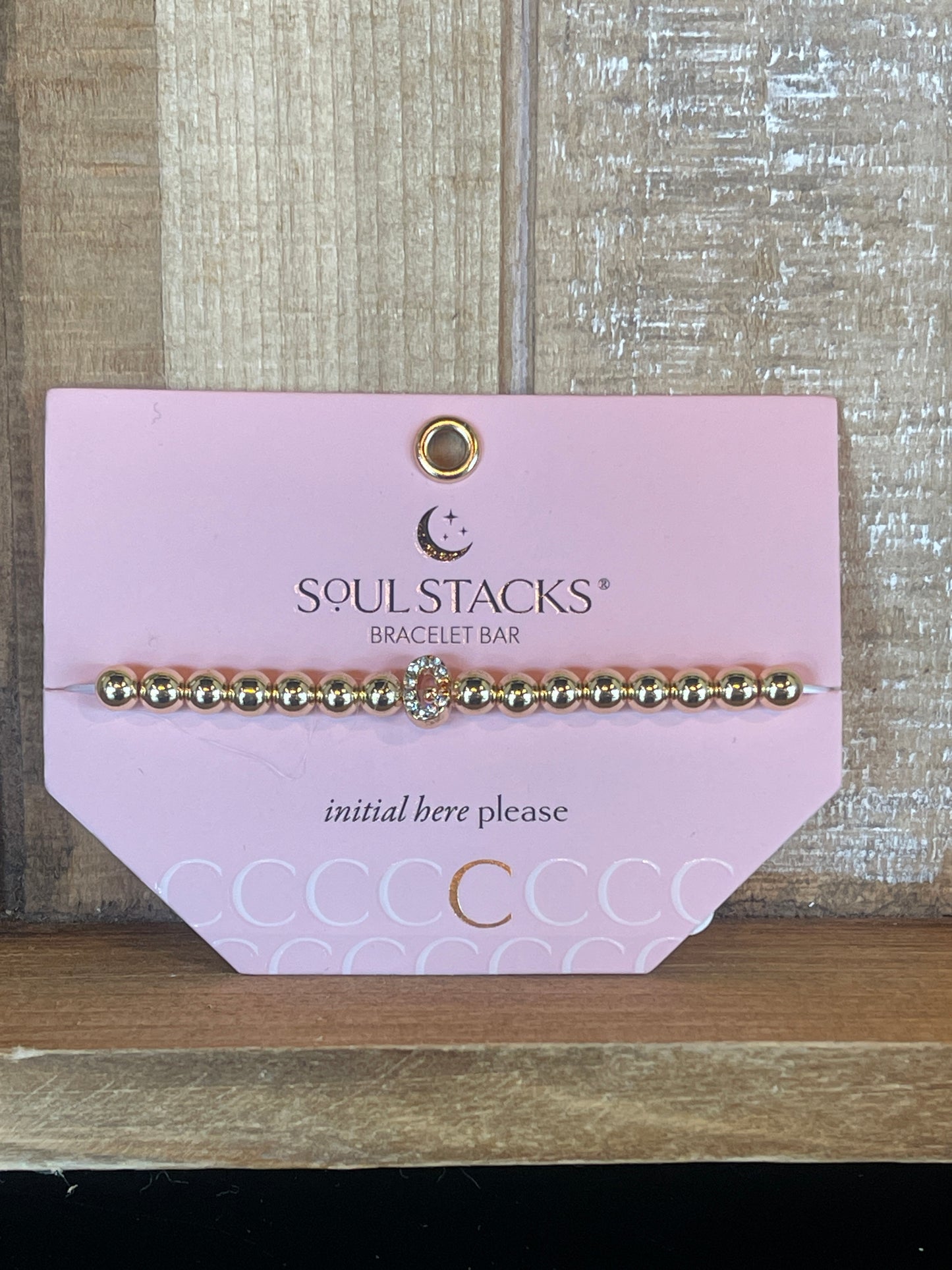 Soul Stack Bracelets - Letters