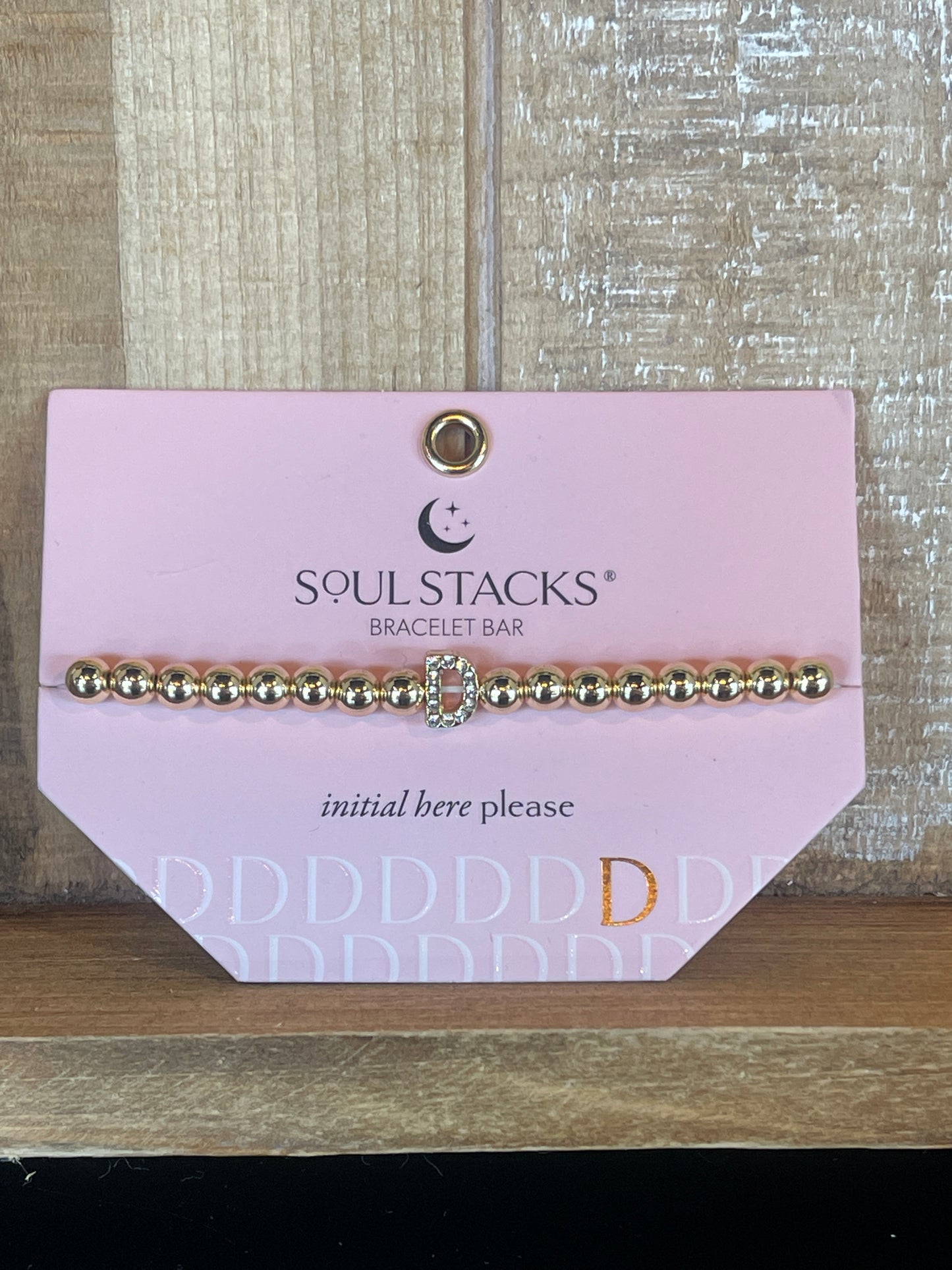 Soul Stack Bracelets - Letters