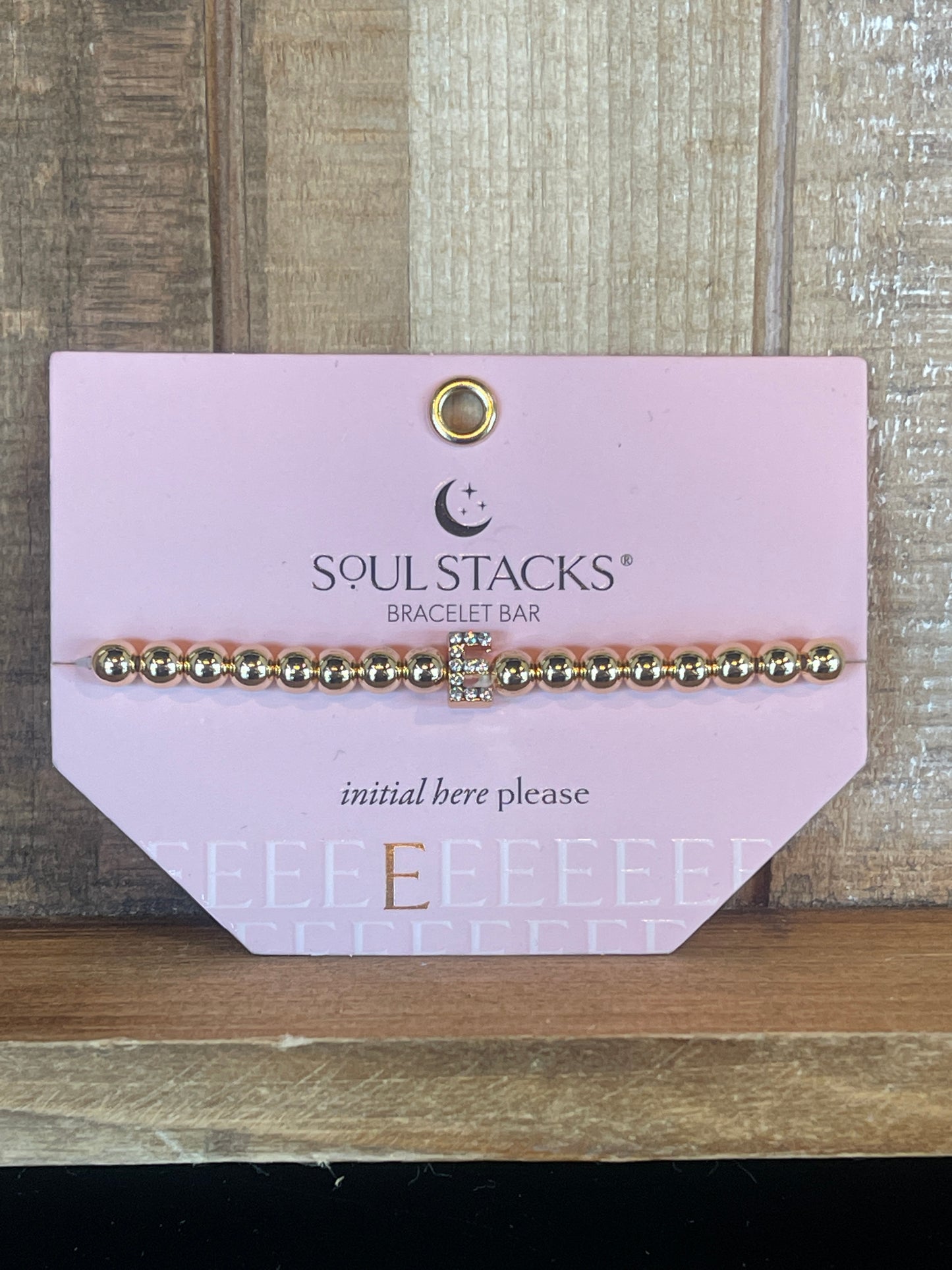 Soul Stack Bracelets - Letters