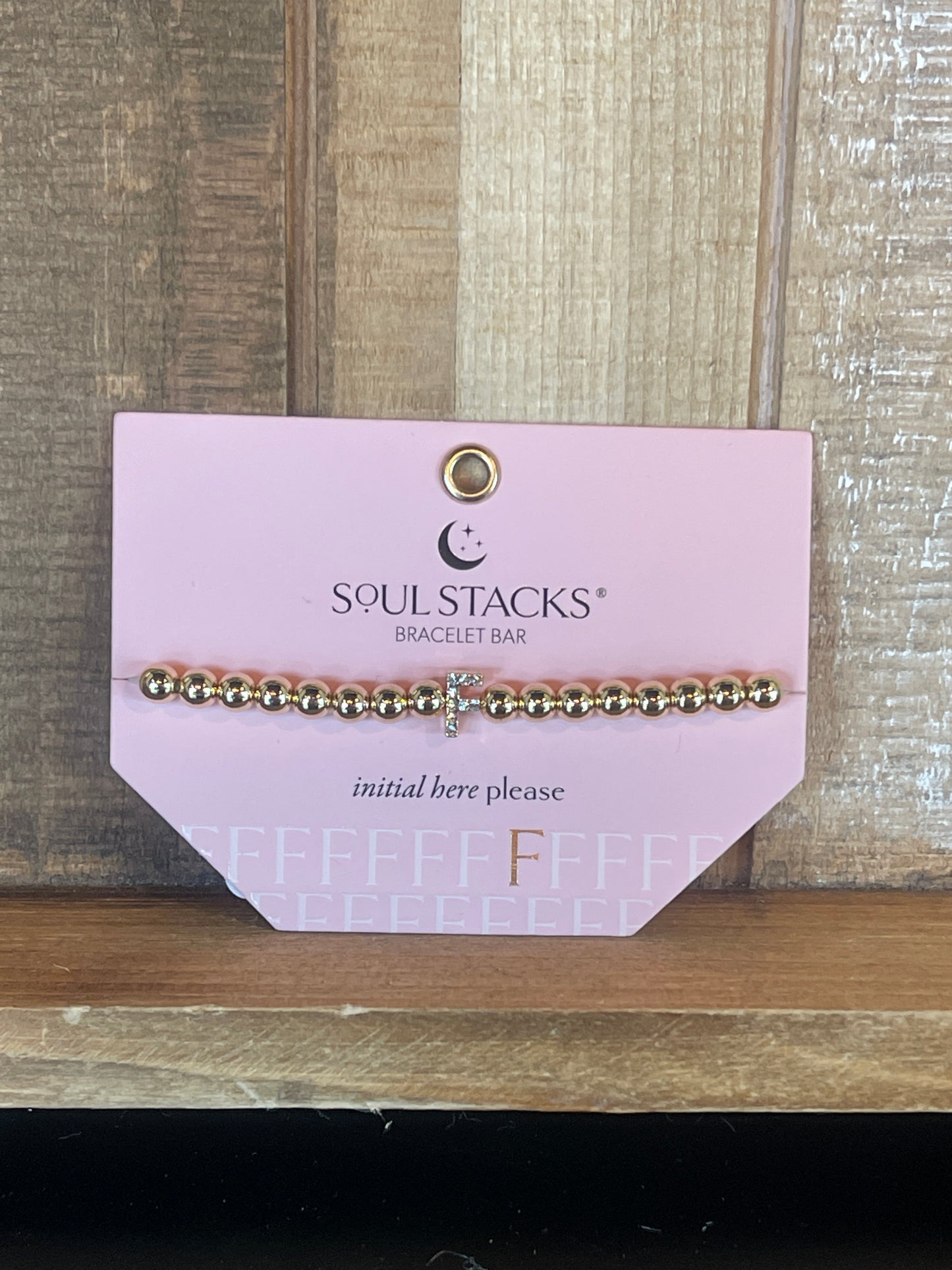 Soul Stack Bracelets - Letters