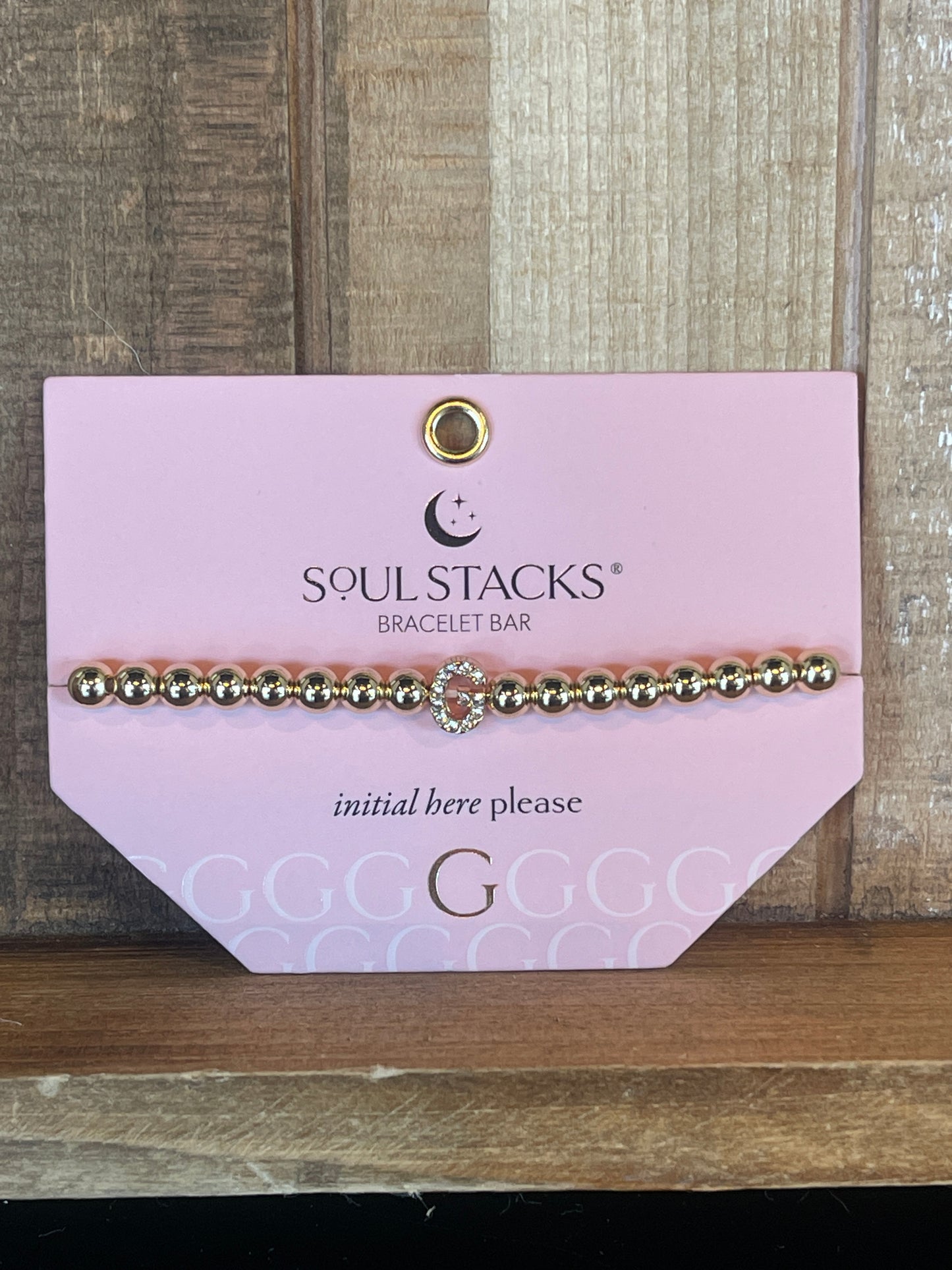 Soul Stack Bracelets - Letters