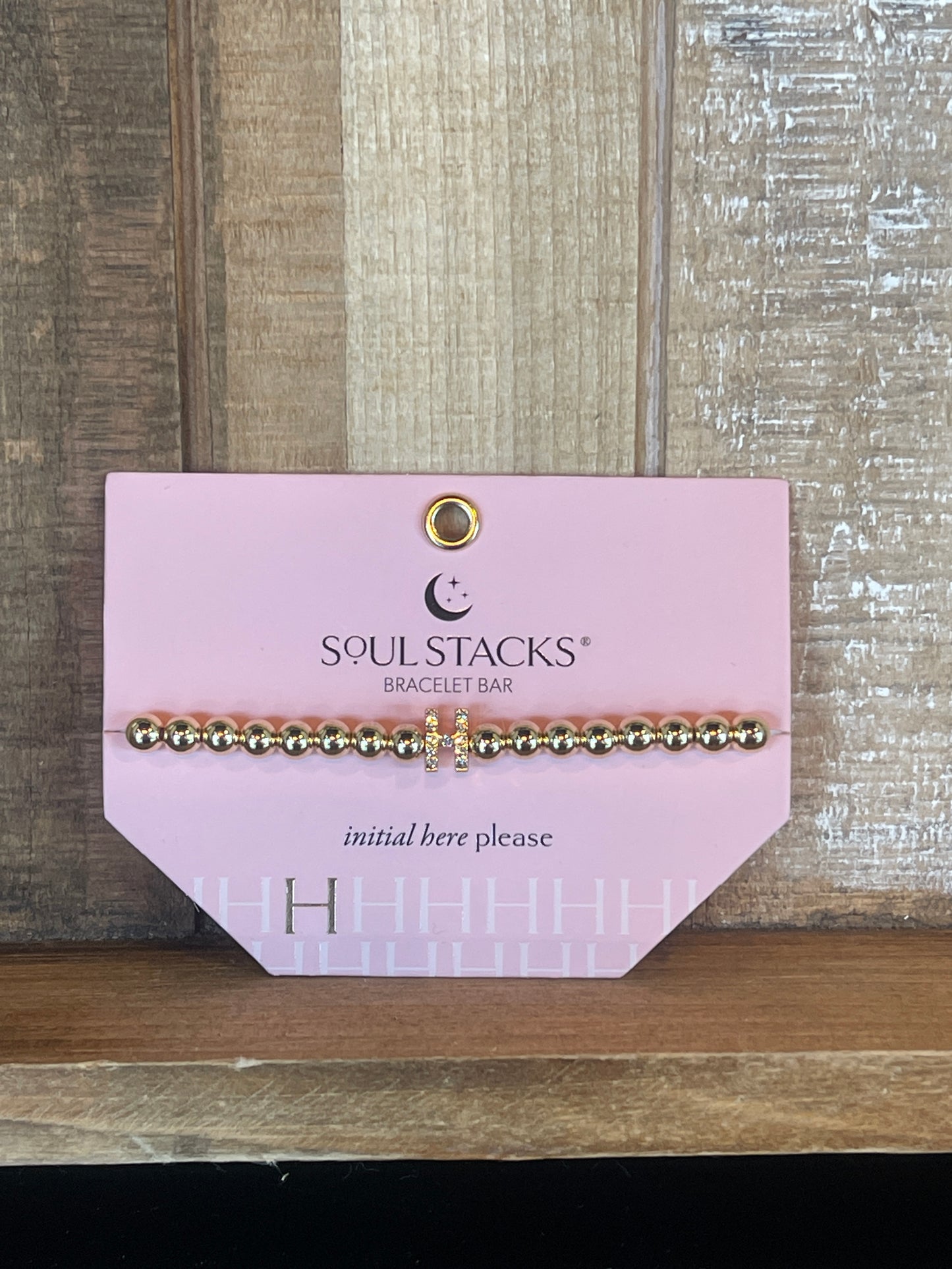 Soul Stack Bracelets - Letters