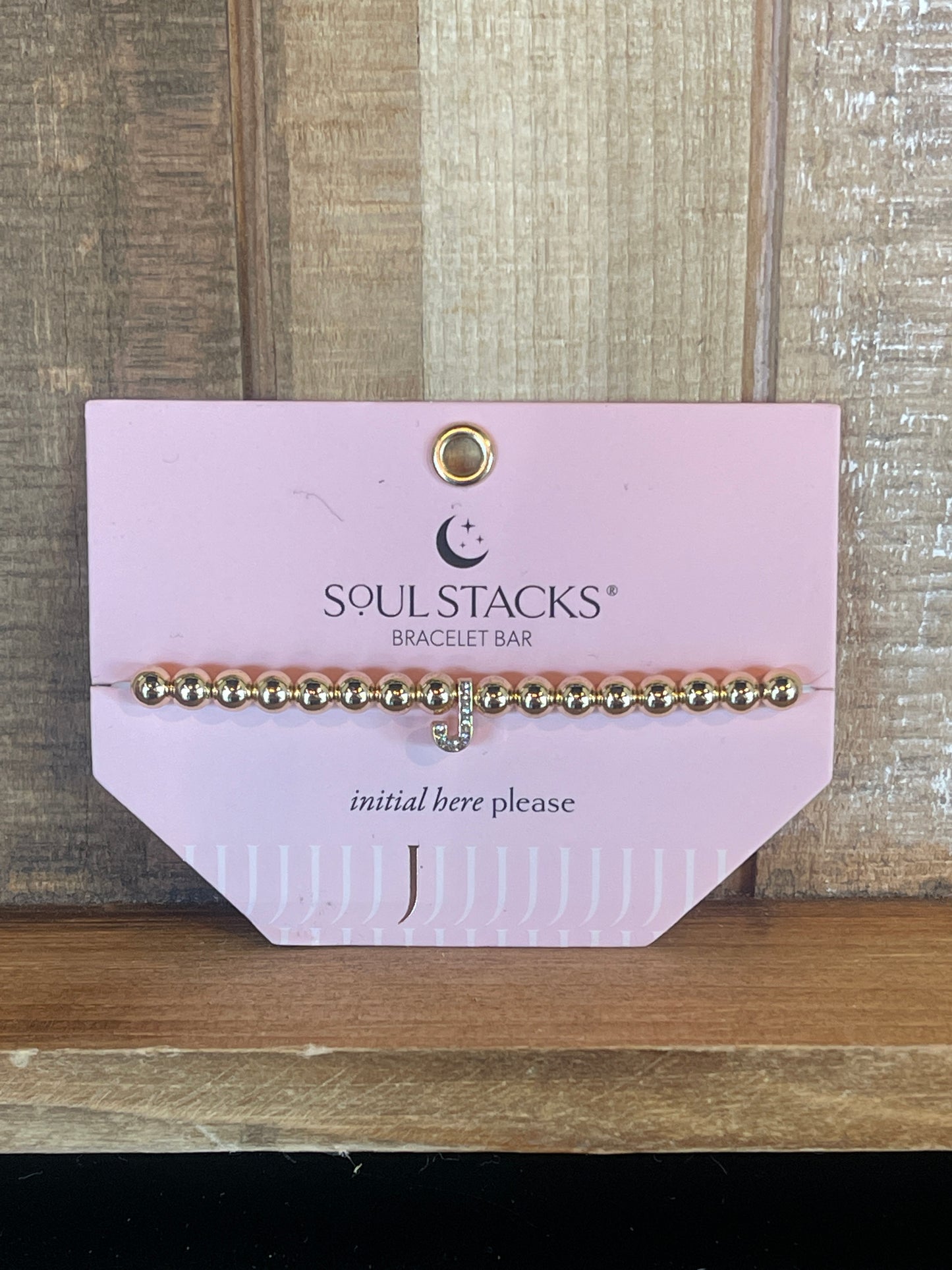 Soul Stack Bracelets - Letters