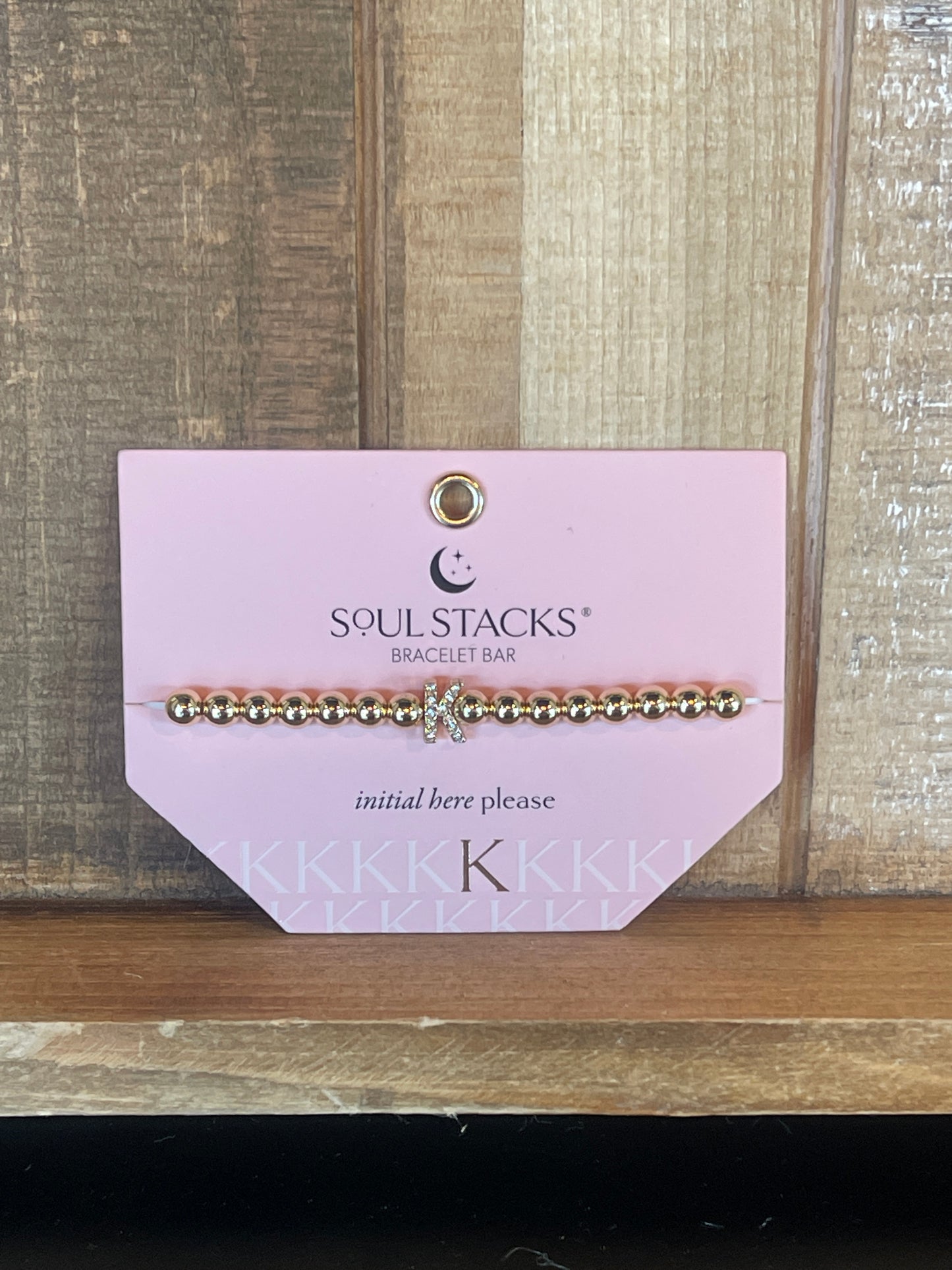 Soul Stack Bracelets - Letters