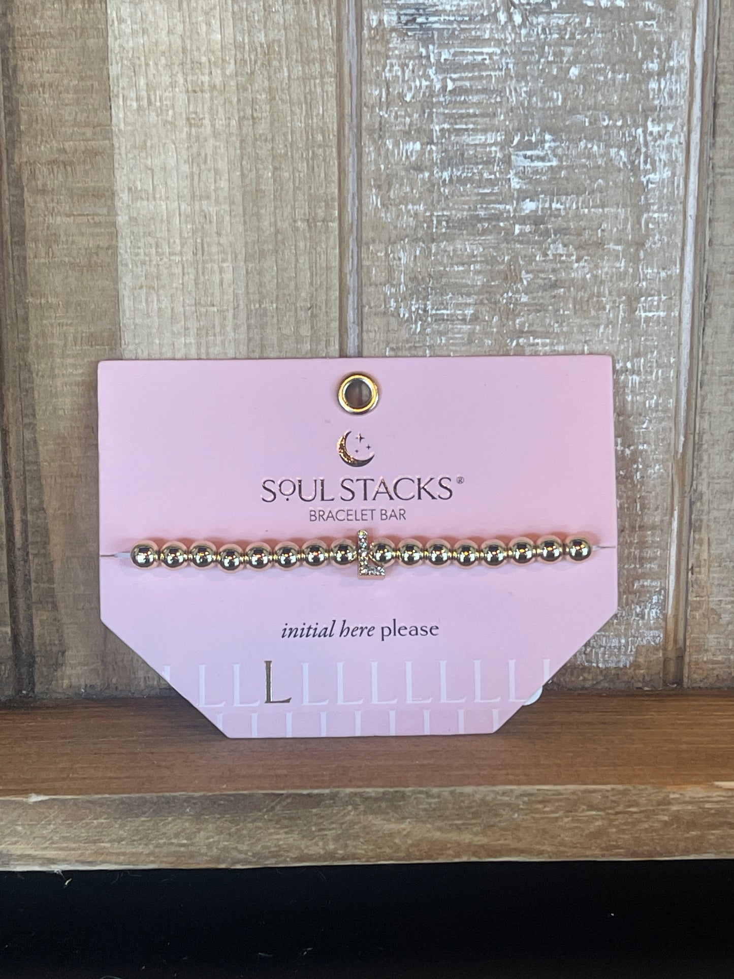 Soul Stack Bracelets - Letters