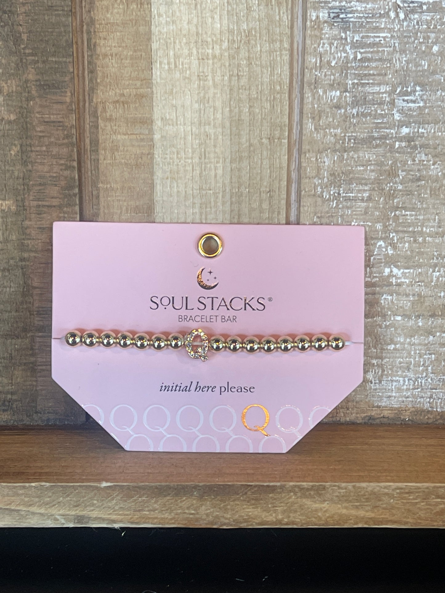 Soul Stack Bracelets - Letters