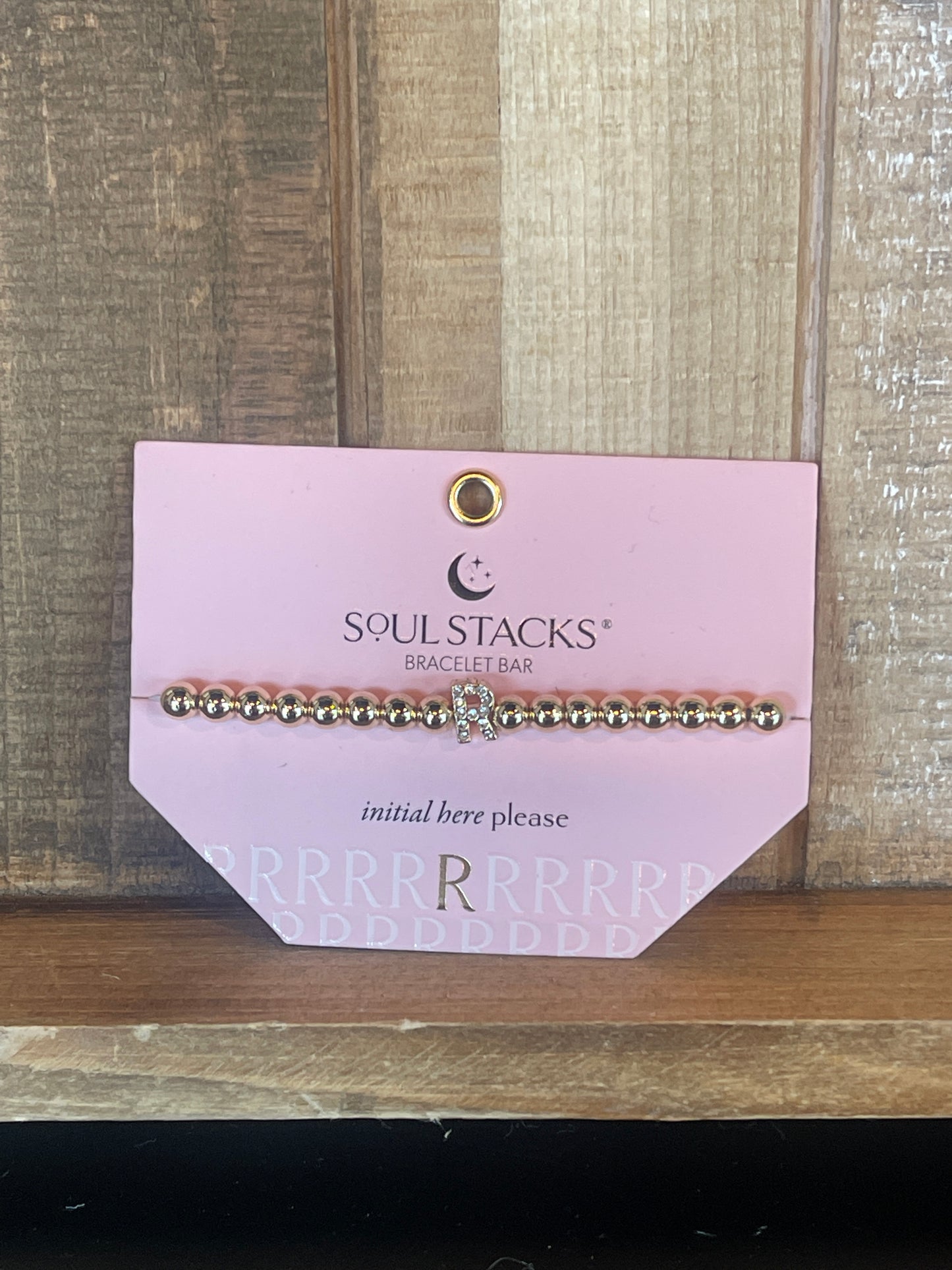 Soul Stack Bracelets - Letters