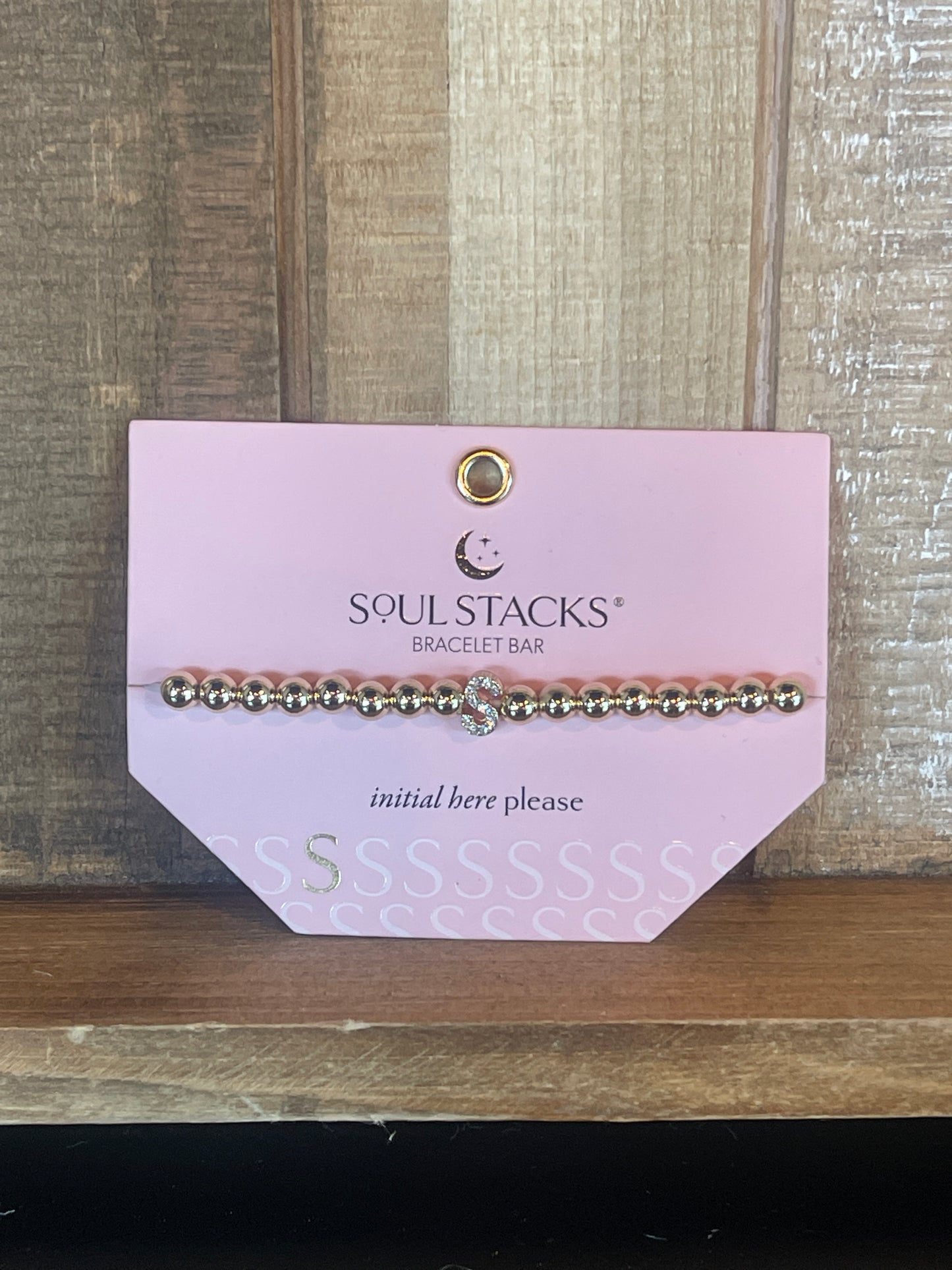 Soul Stack Bracelets - Letters