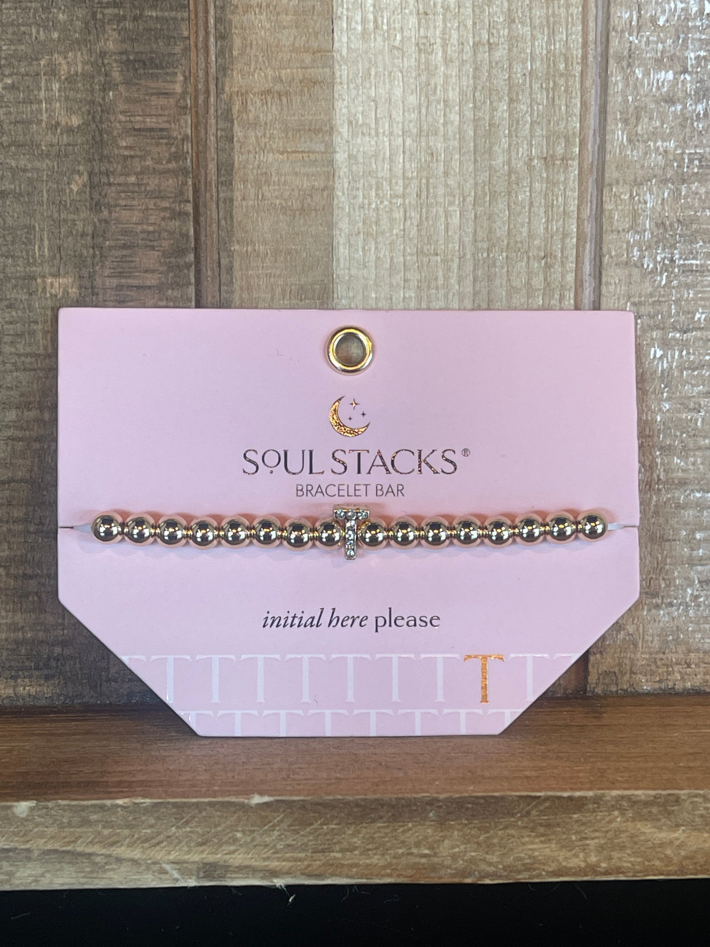 Soul Stack Bracelets - Letters