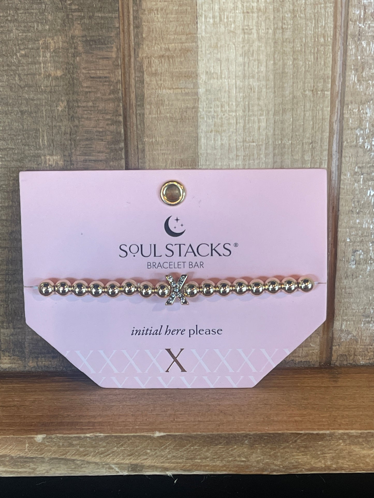 Soul Stack Bracelets - Letters