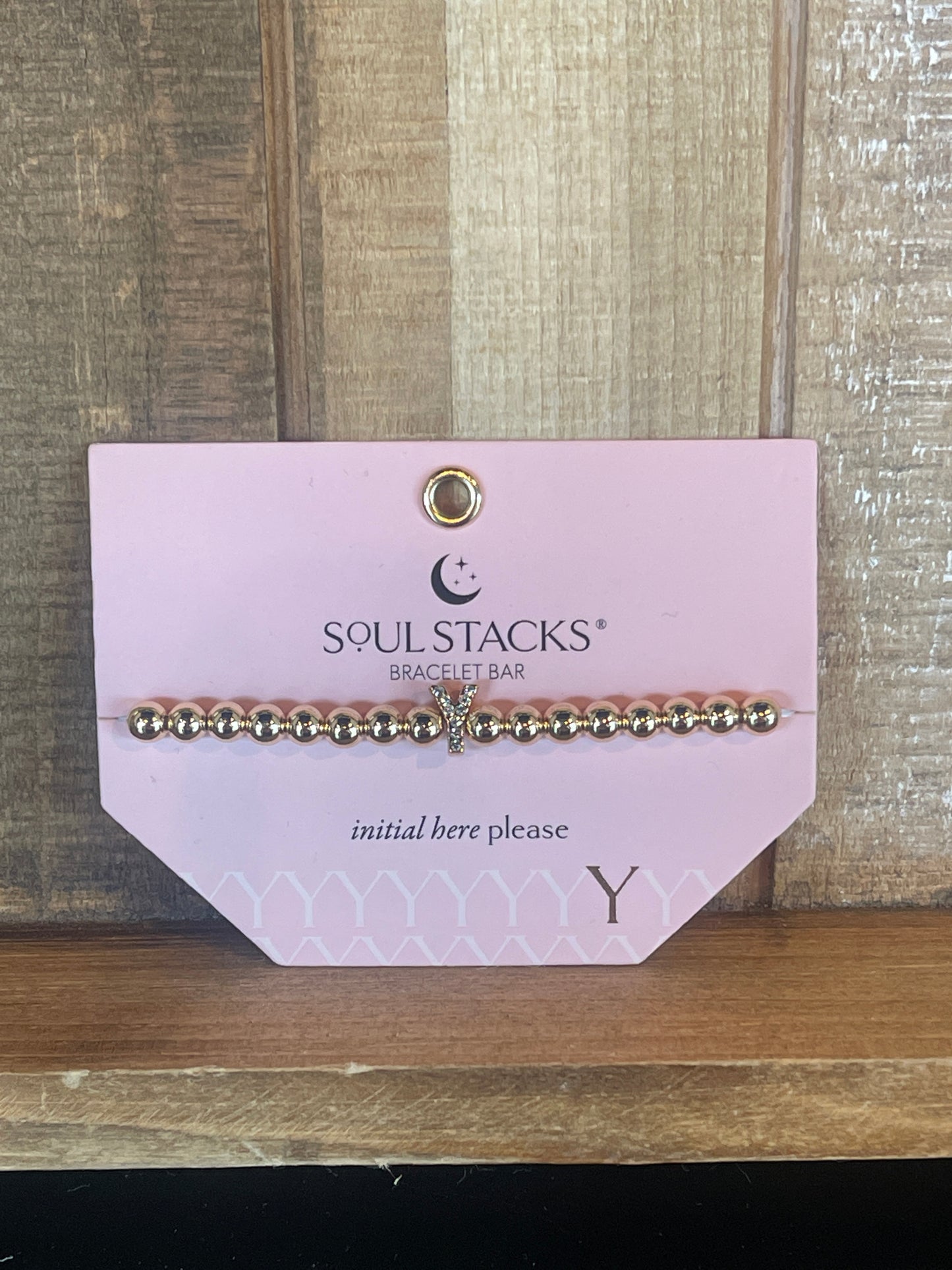 Soul Stack Bracelets - Letters