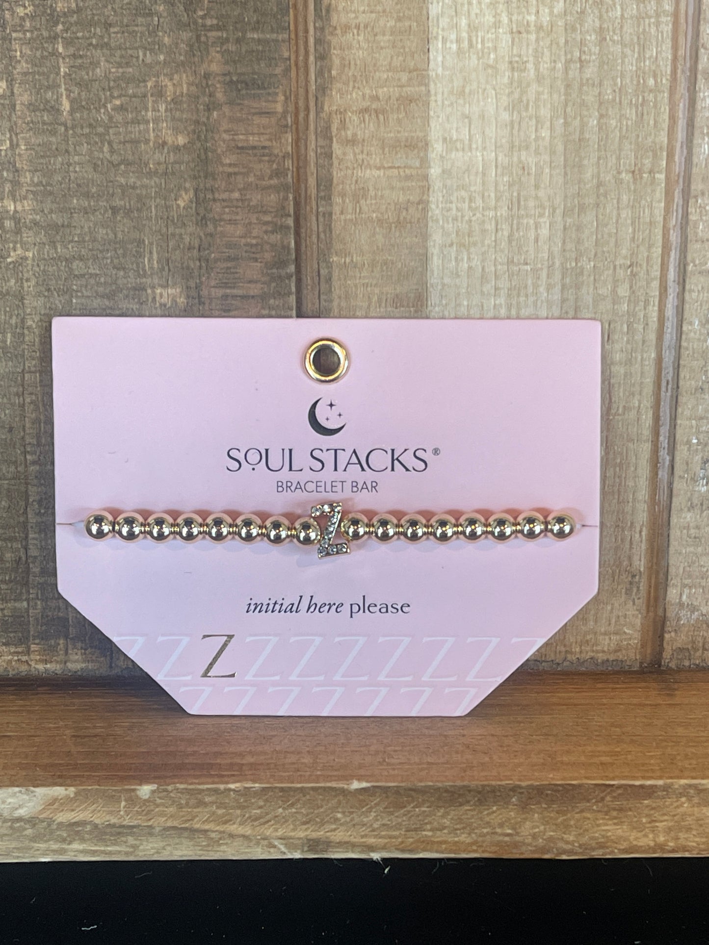 Soul Stack Bracelets - Letters