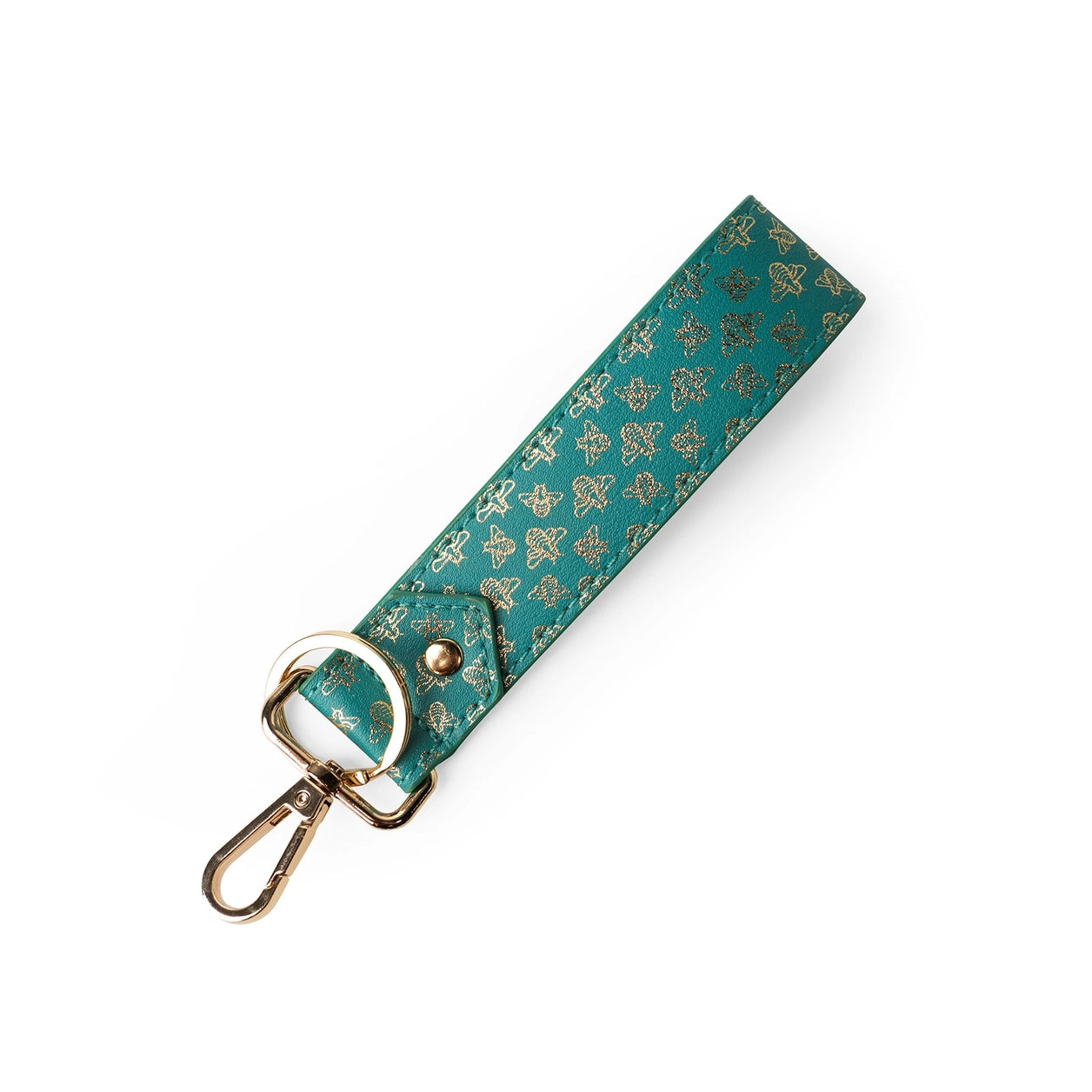 Printed Wristlet Keychains