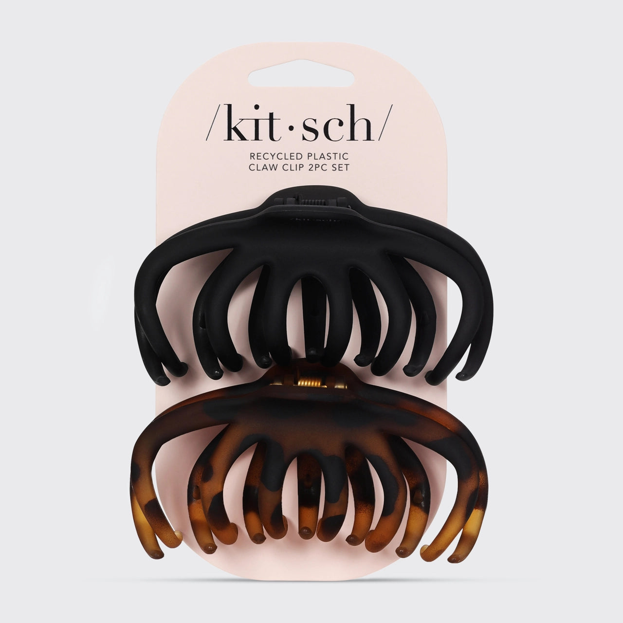 Octopus Style Claw Clip 2pc Set