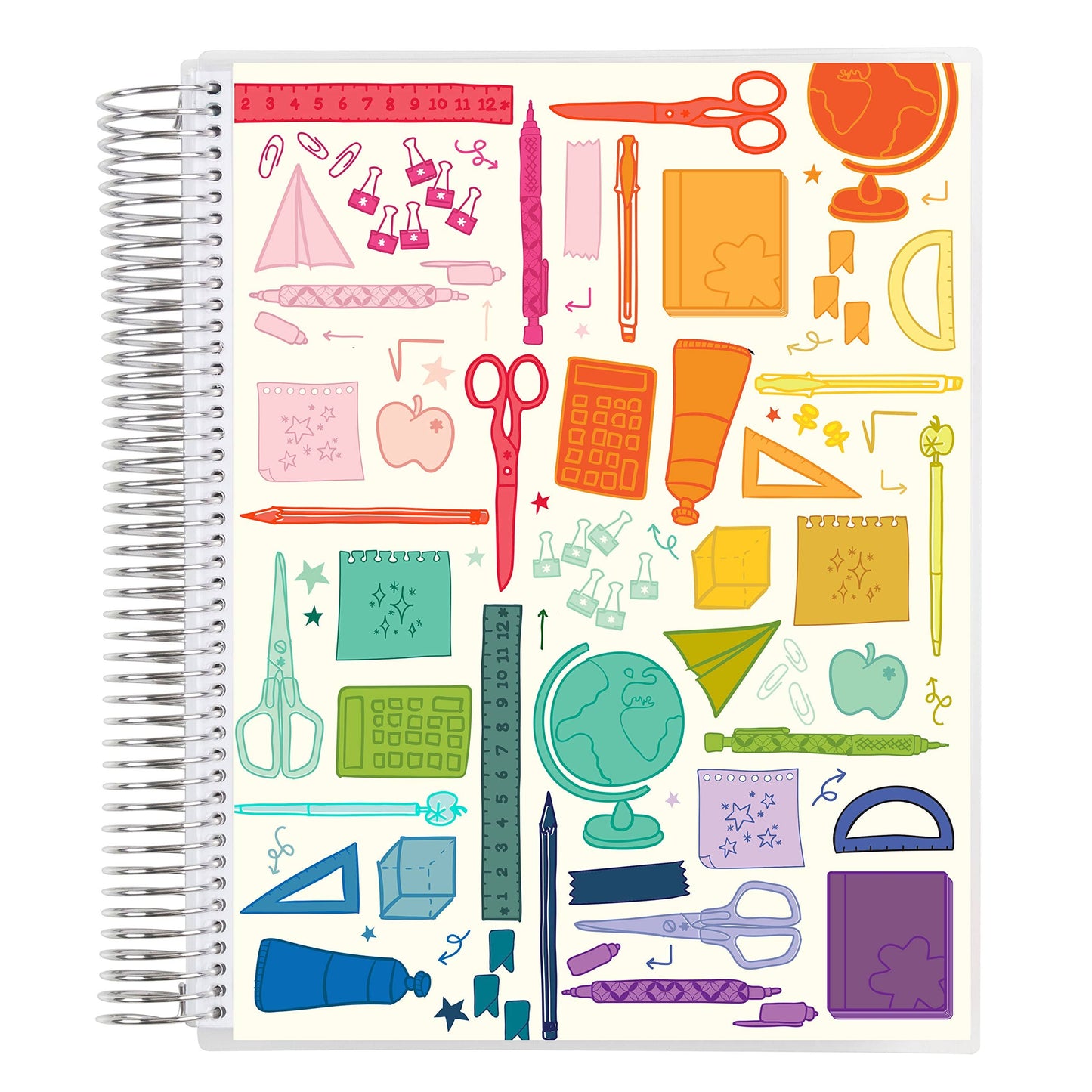 8.5x11 Teacher Lesson Planner