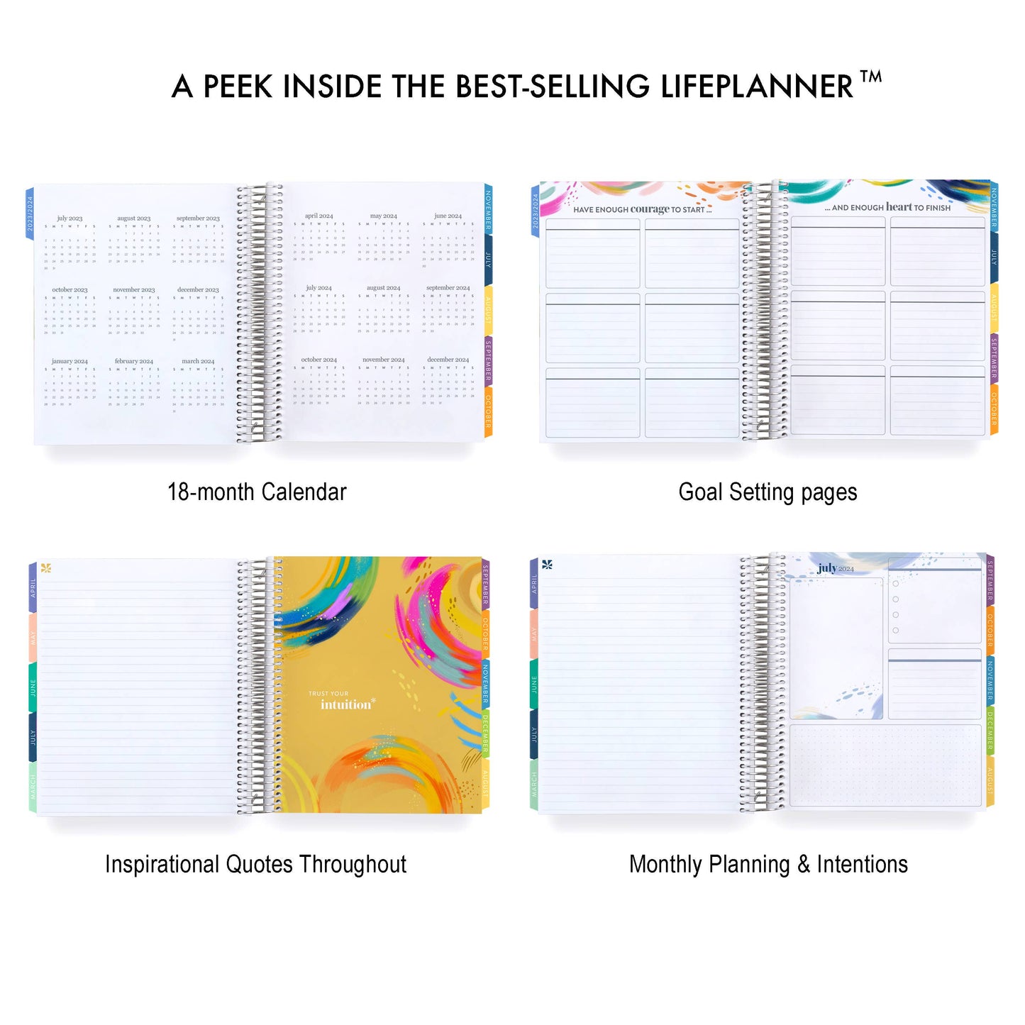 7x9 LifePlanner - Inspire Cover