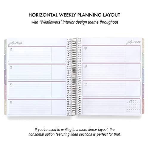 7x9 LifePlanner - Colorful Cosmos