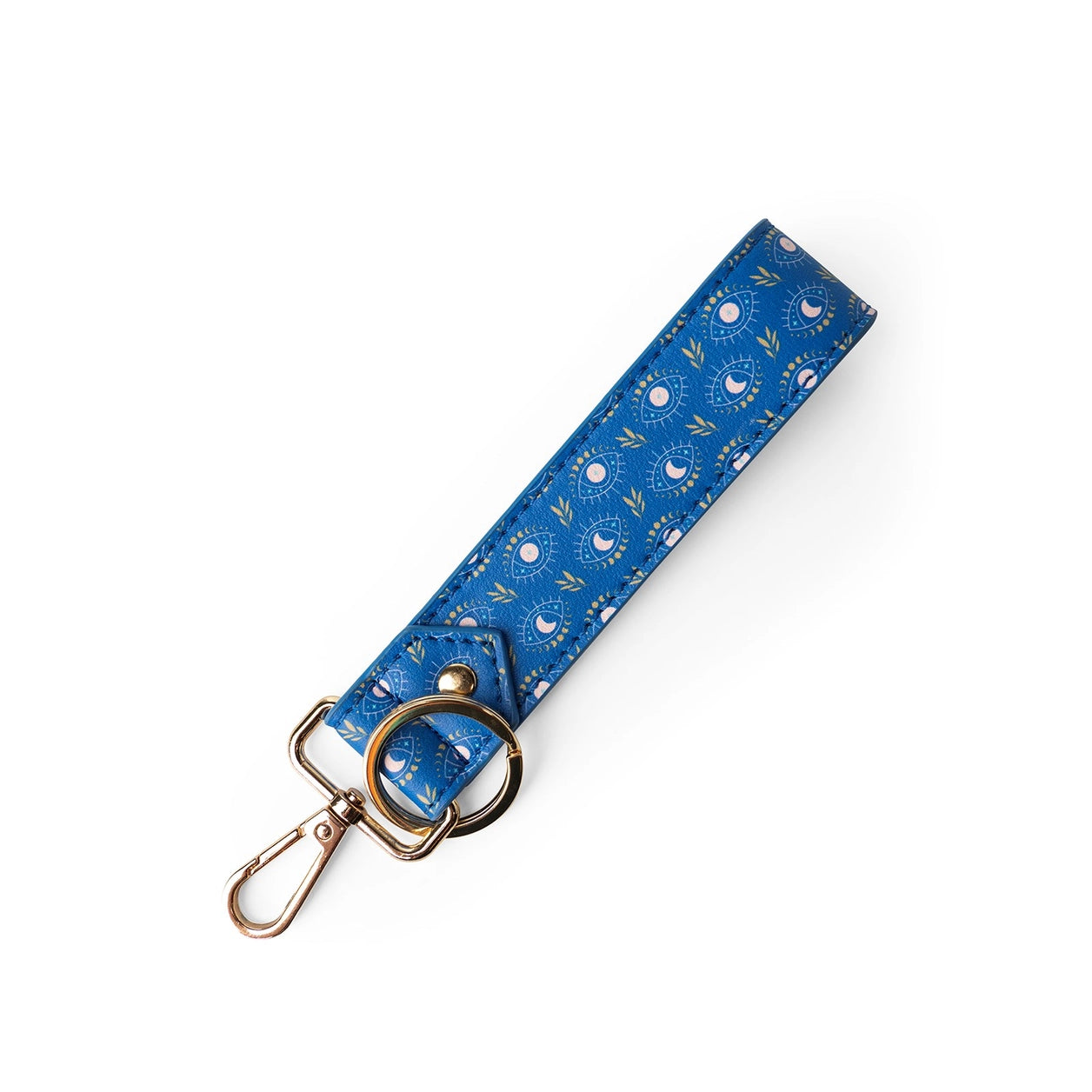 Printed Wristlet Keychains