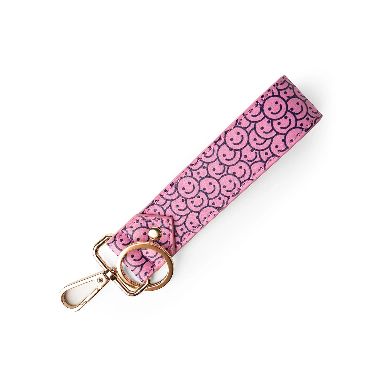 Printed Wristlet Keychains