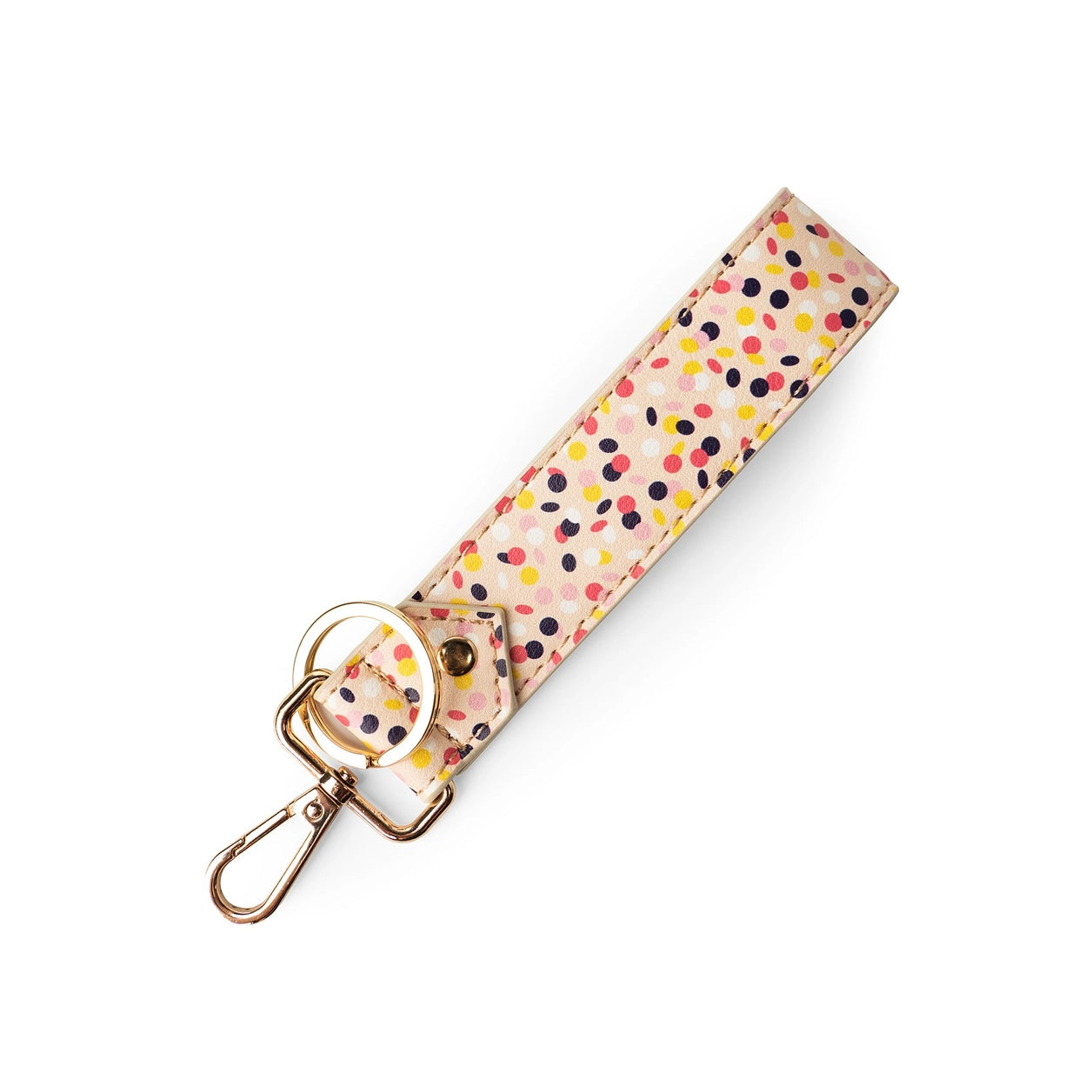 Printed Wristlet Keychains