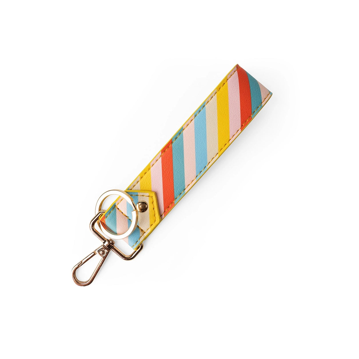 Printed Wristlet Keychains