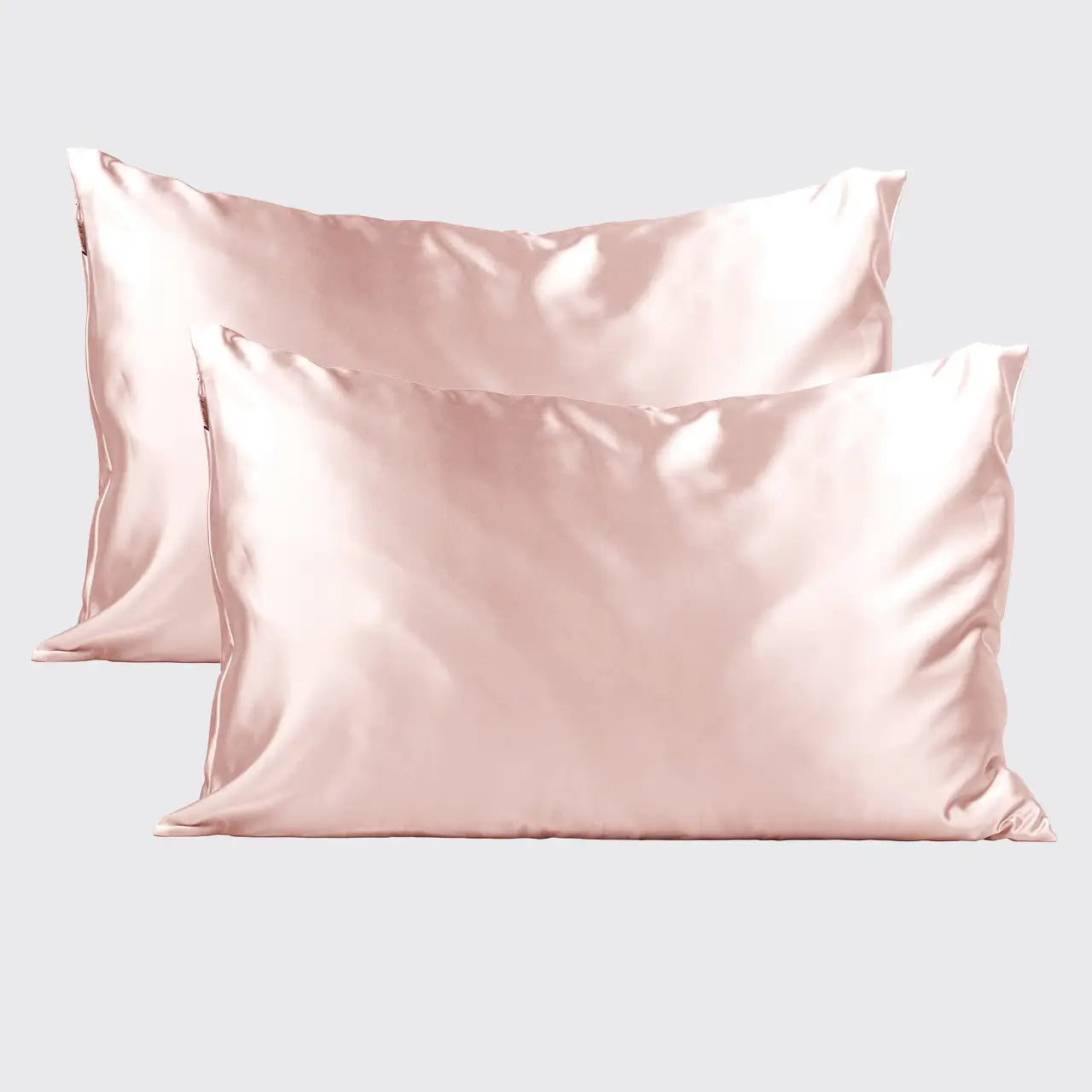 Satin Pillowcase Set - Blush