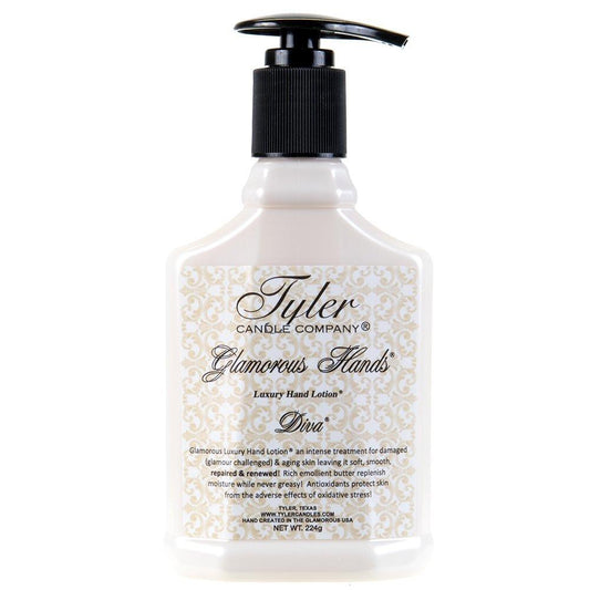 Tylers Hand Lotion: Diva