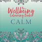 Wellbeing Colouring Paperback Book