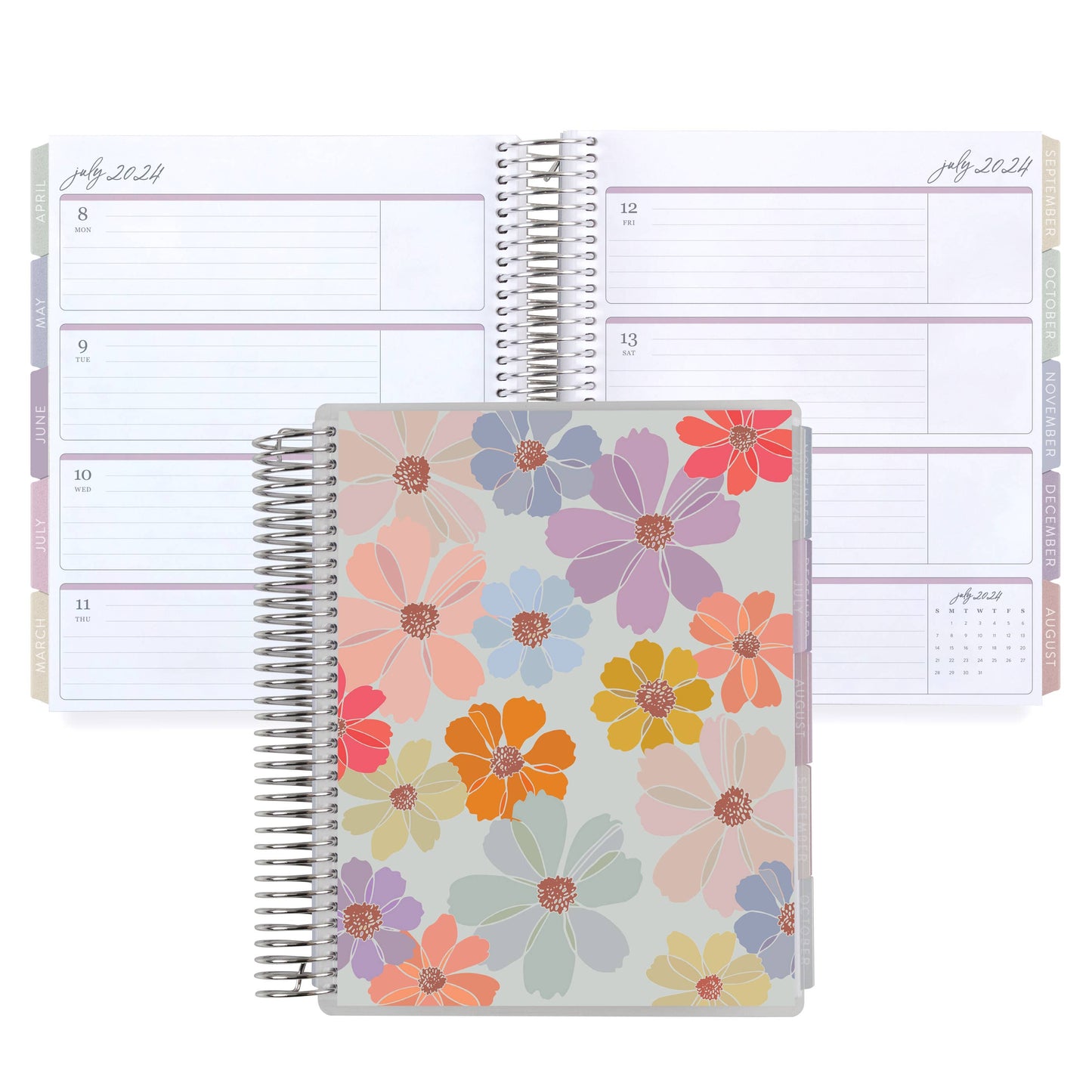 7x9 LifePlanner - Colorful Cosmos