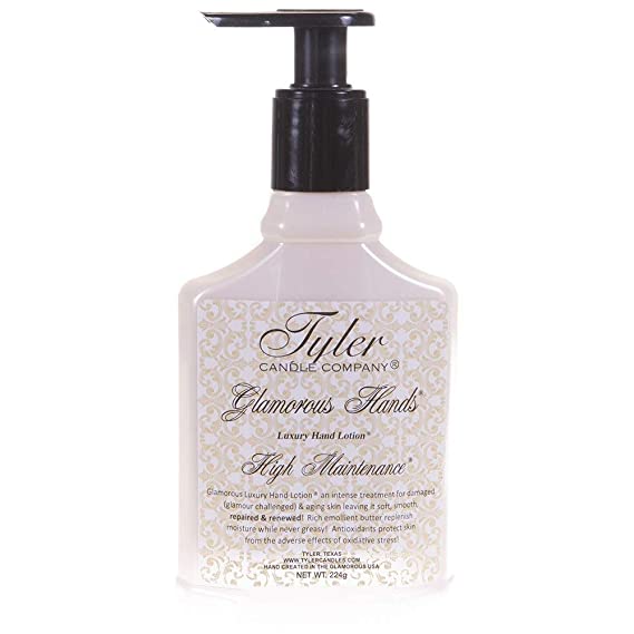Tylers Hand Lotion: High Maintenance