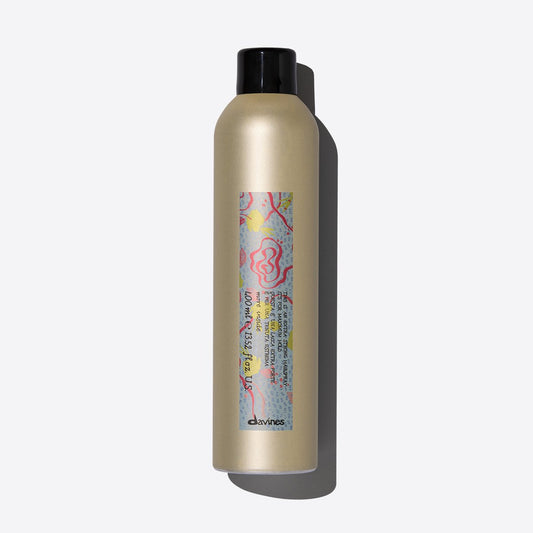 This is An Extra Strong Hairspray
