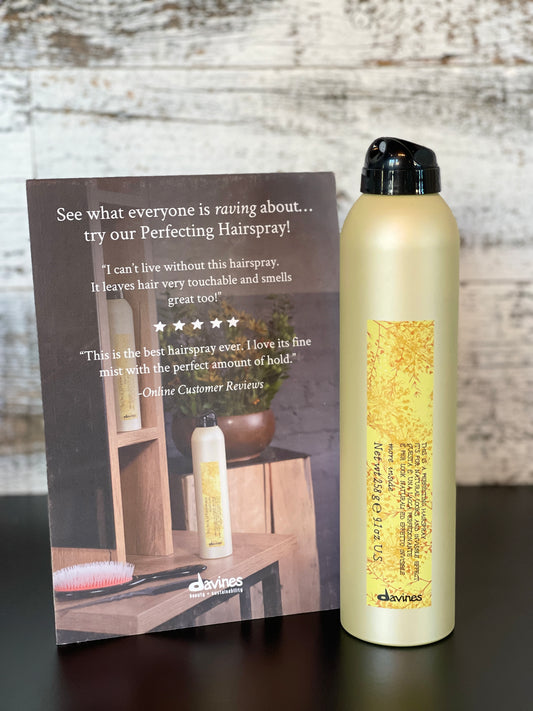 This is a Perfecting Hairspray