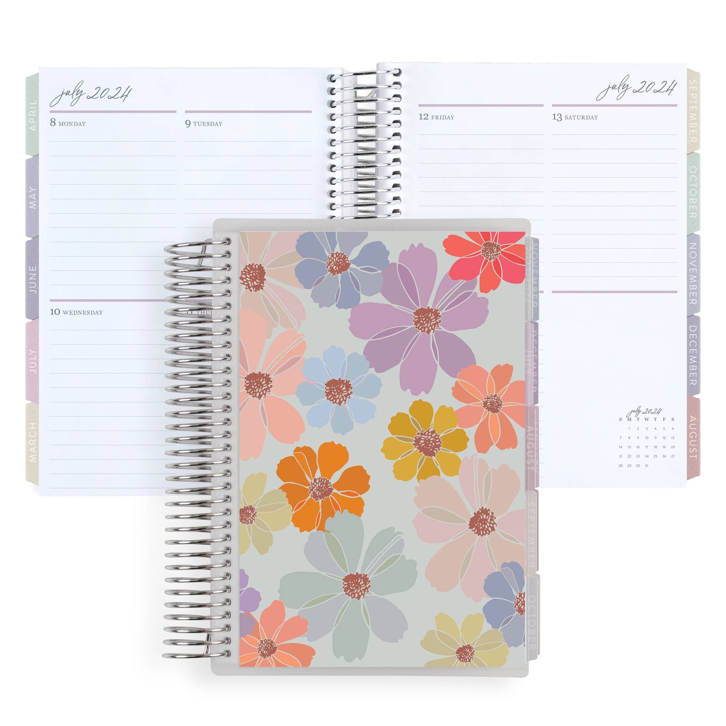 A5 LifePlanner - Colorful Cosmos