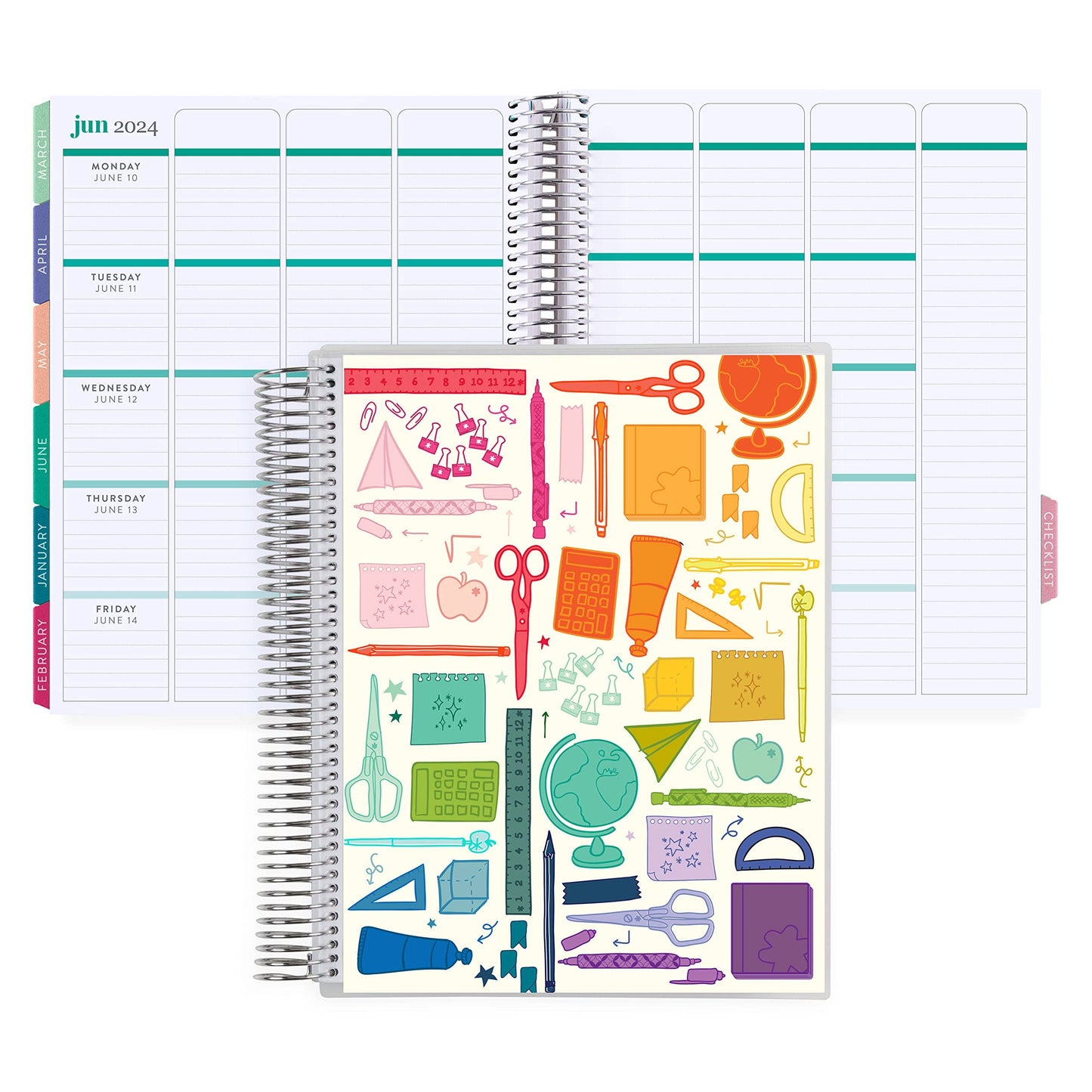 8.5x11 Teacher Lesson Planner