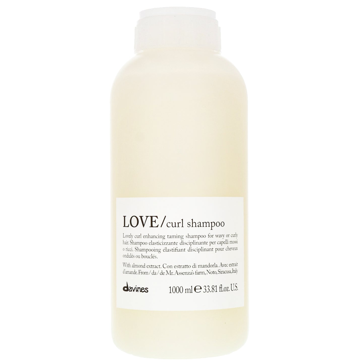 Love Curl Shampoo Liter