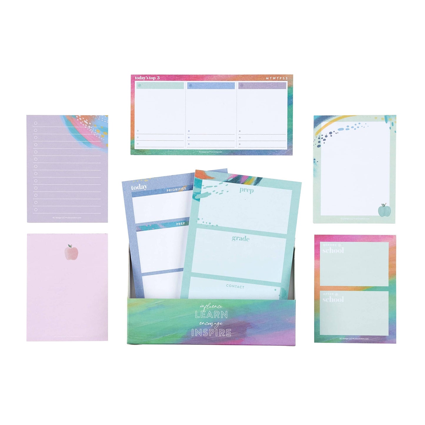 Sticky Note Box Set - Teacher