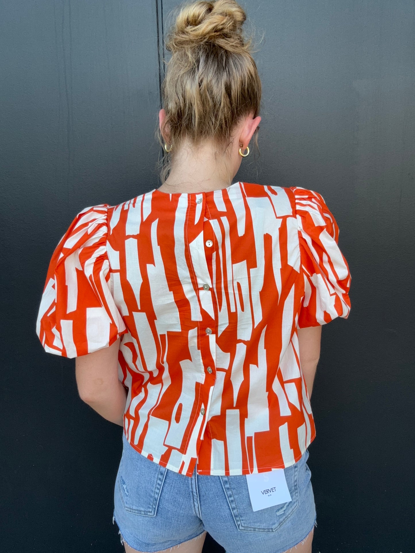 Oranges & Cream Blouse