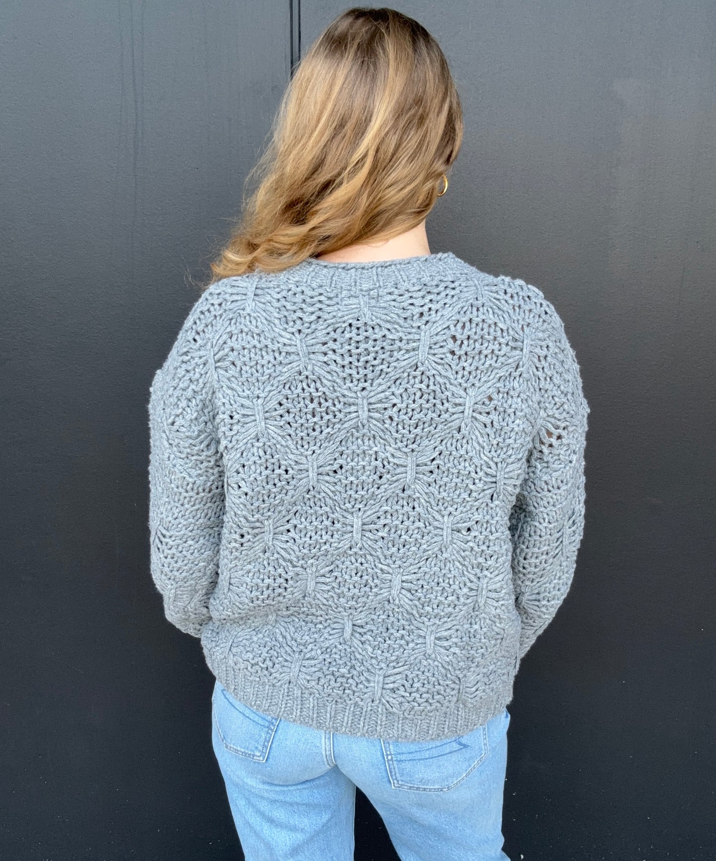 Coco Cable Knit Sweater