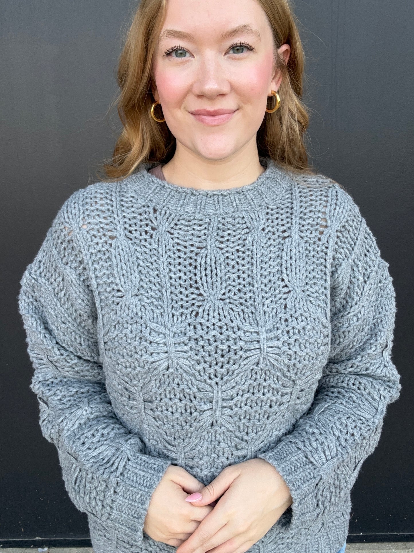 Coco Cable Knit Sweater