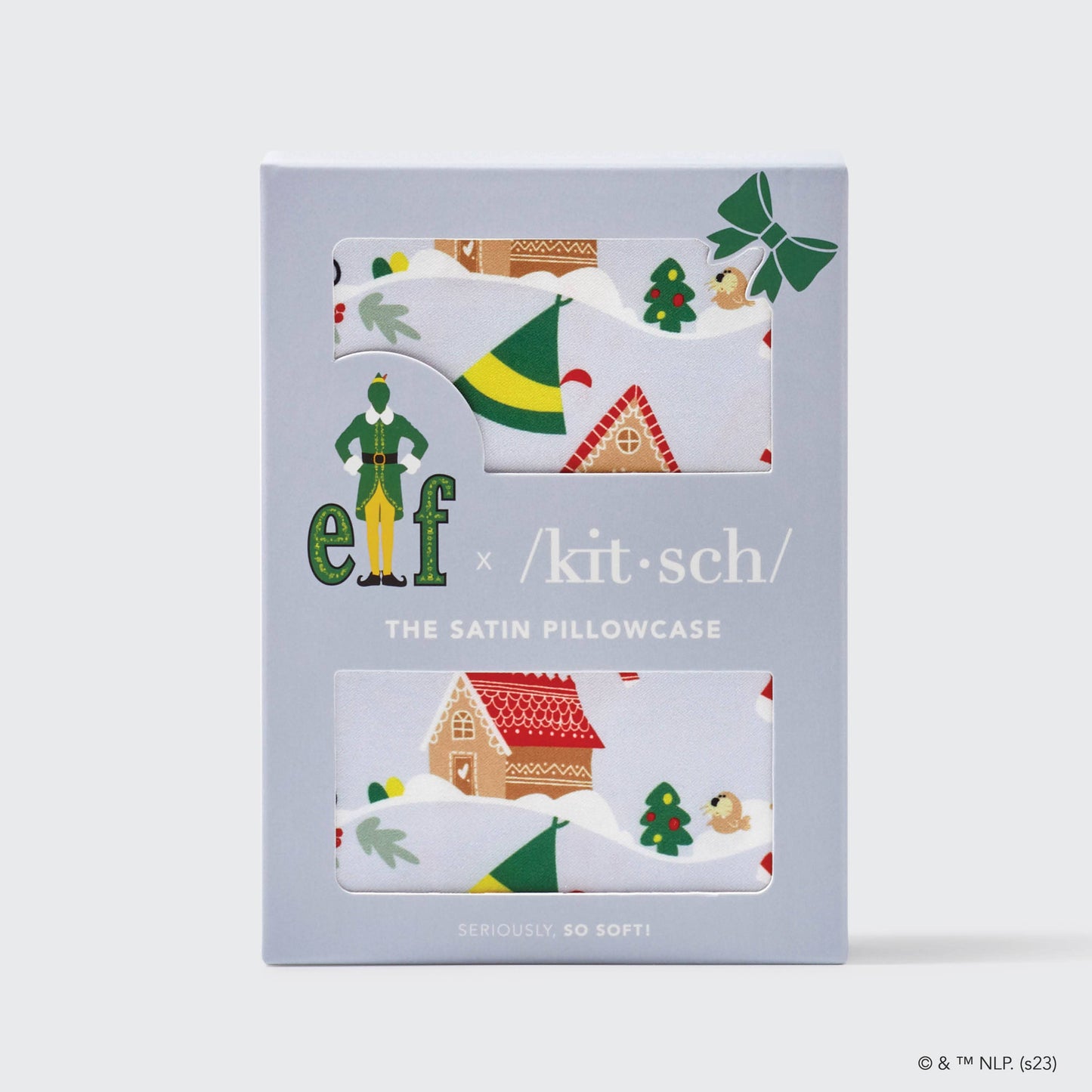 Elf x Kitsch Satin Pillowcase