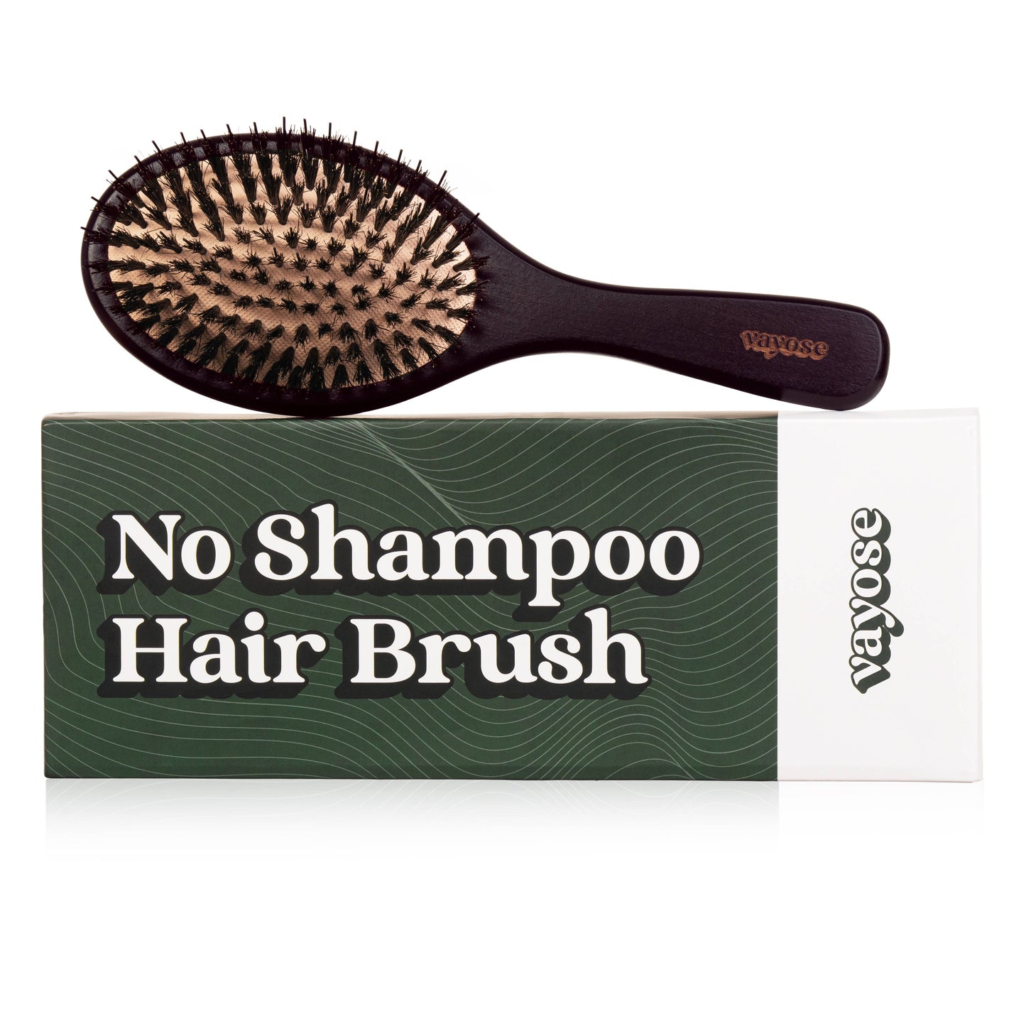 No Shampoo Hair Brush