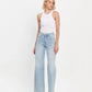 High Rise Wide Leg Jeans